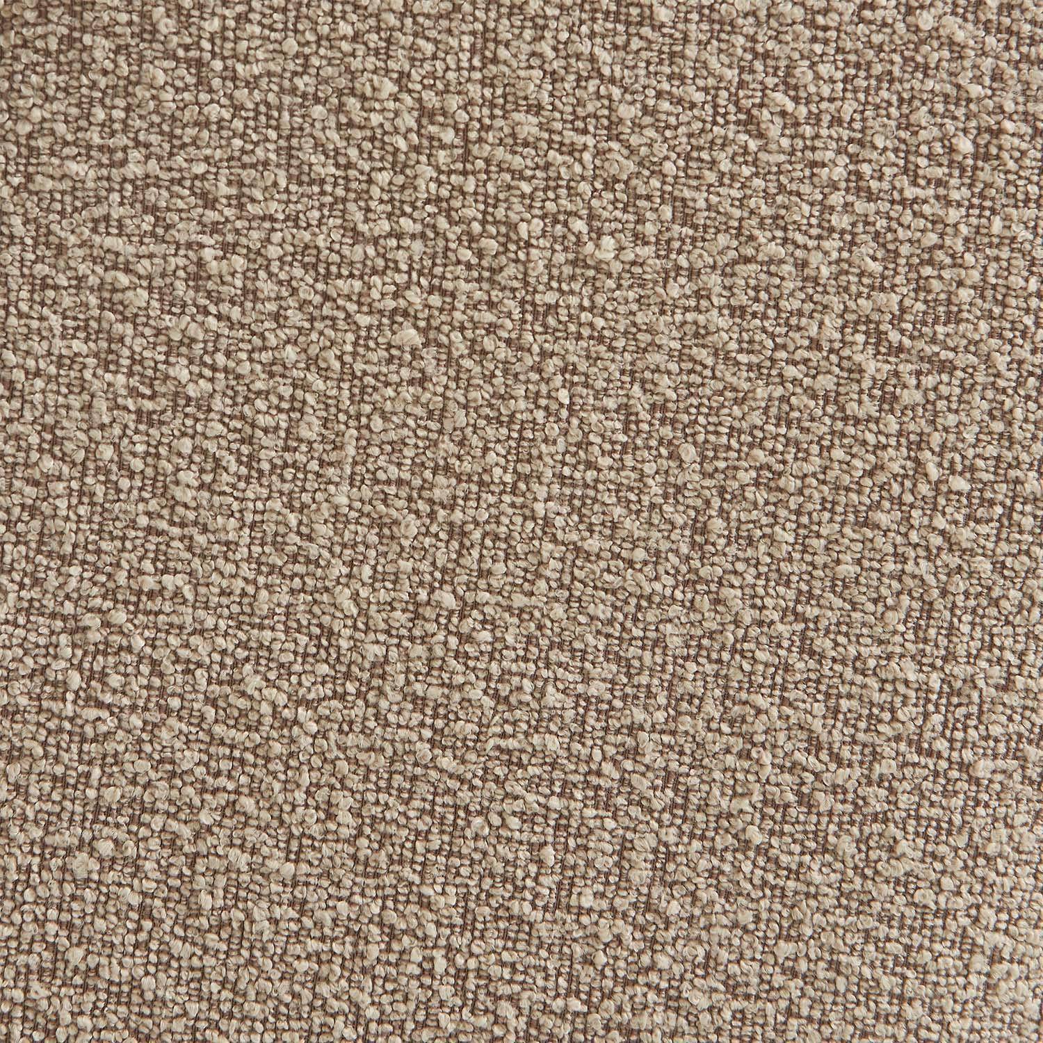 Chauffeuse bouclette texturée 2 places beige - Boni Photo5