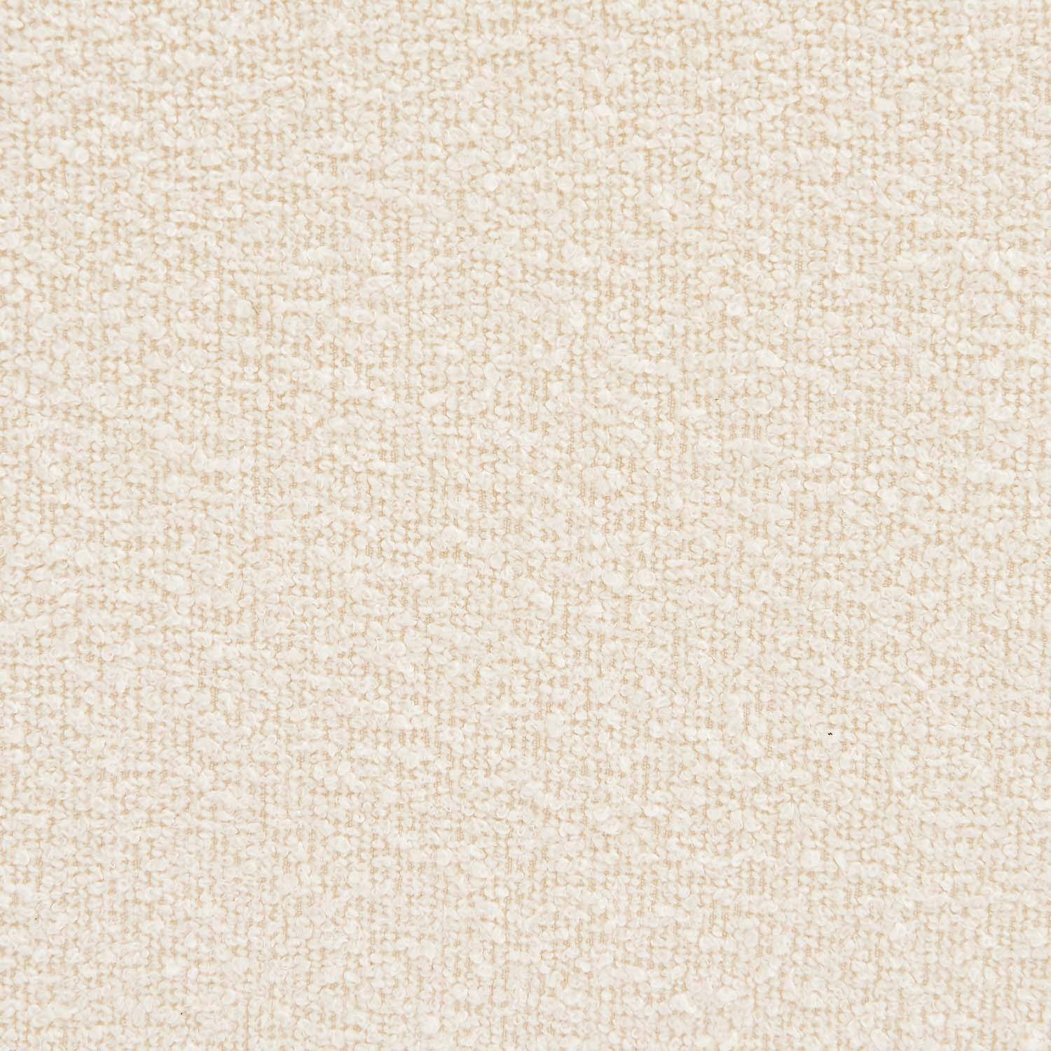 Canapé modulable bouclette texturée 3 places avec repose pied blanc - Nova,sweeek,Photo7