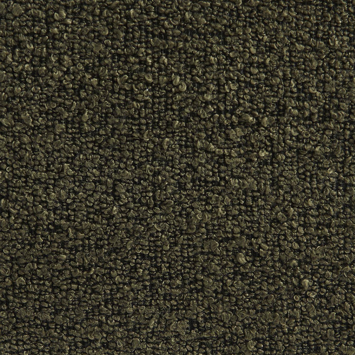 Canapé modulable bouclette texturée 3 places avec repose pied kaki - Boni,sweeek,Photo6