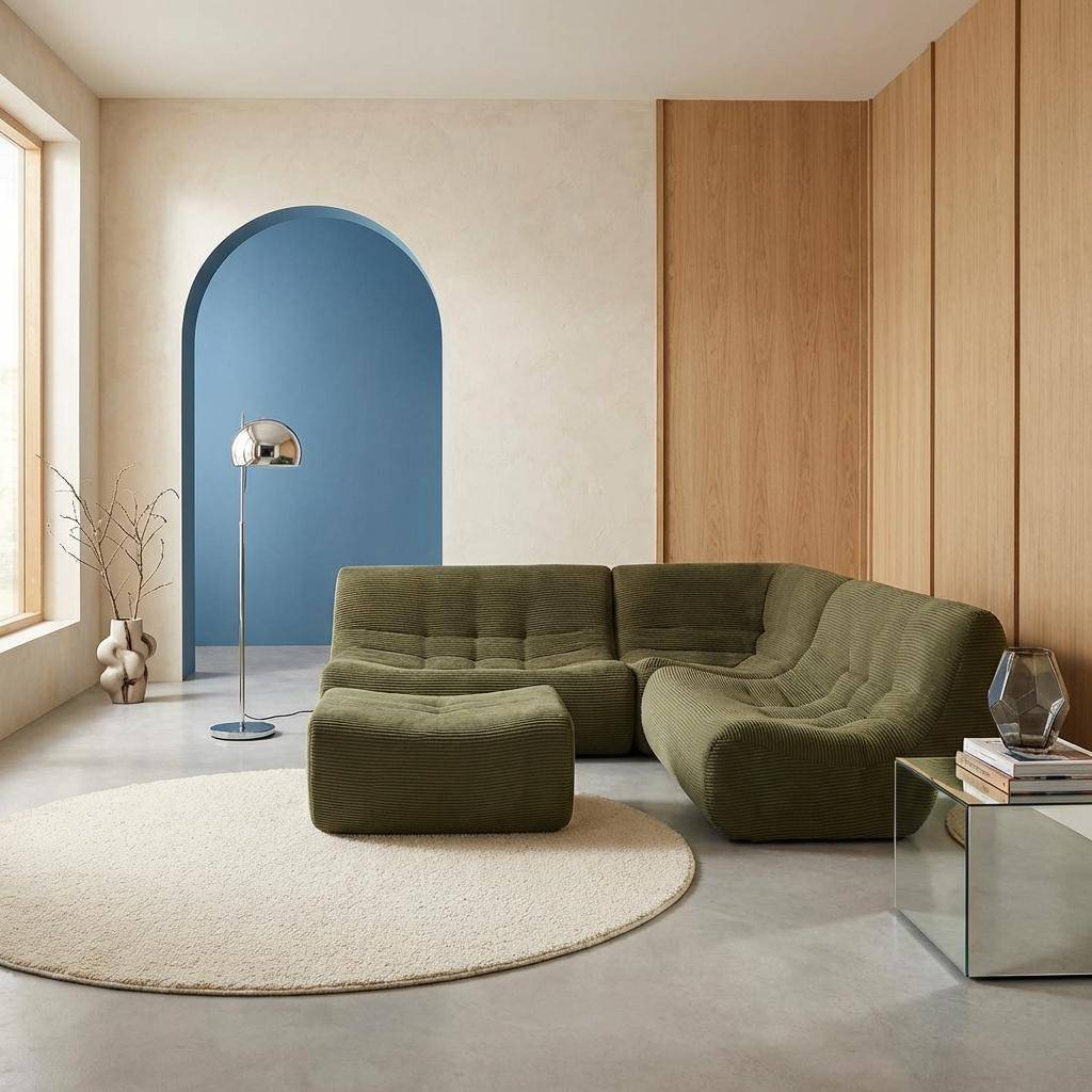 Sokol veludo canelado