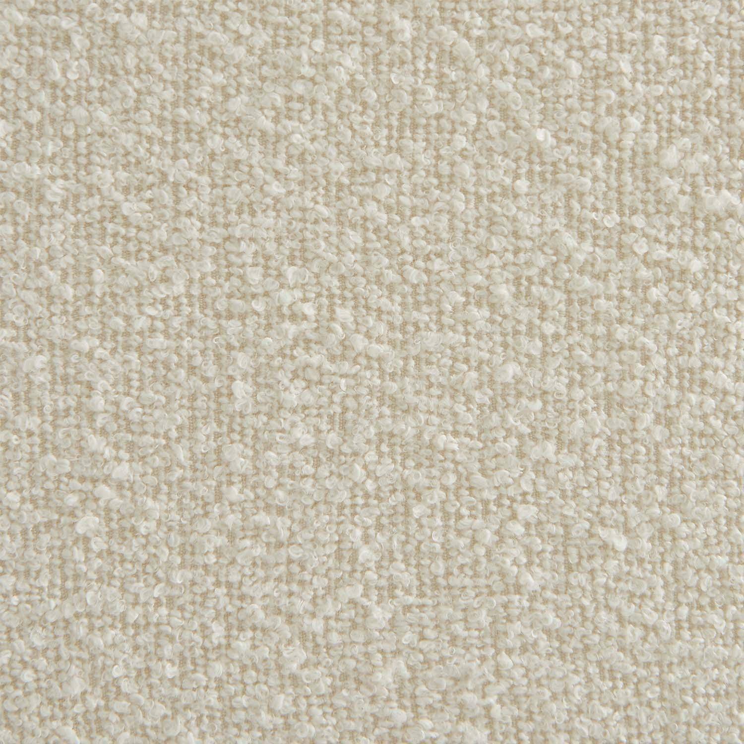 Chauffeuse bouclette texturée 1 place avec repose pieds blanc - Sokol,sweeek,Photo4