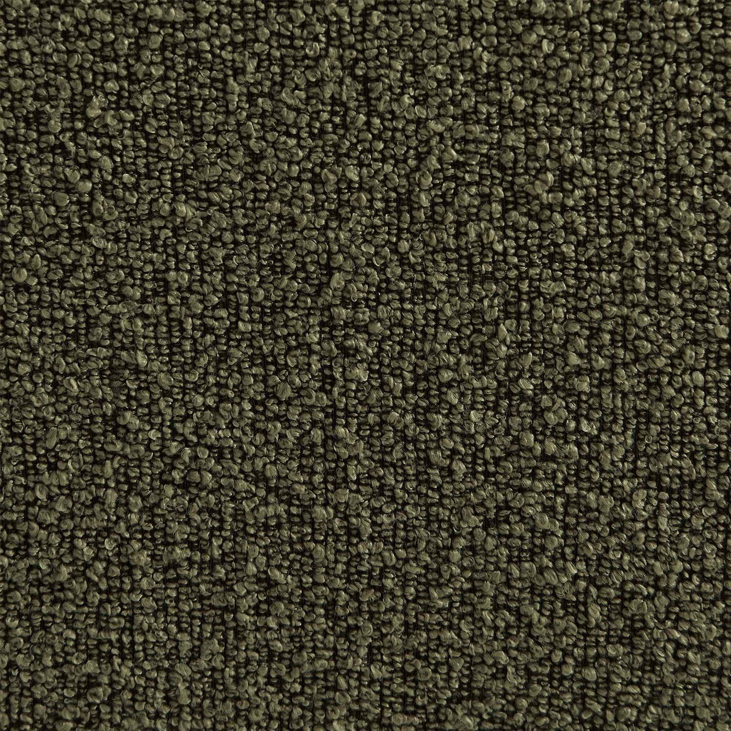 Chauffeuse bouclette texturée 1 place avec repose pieds kaki - Sokol,sweeek,Photo4