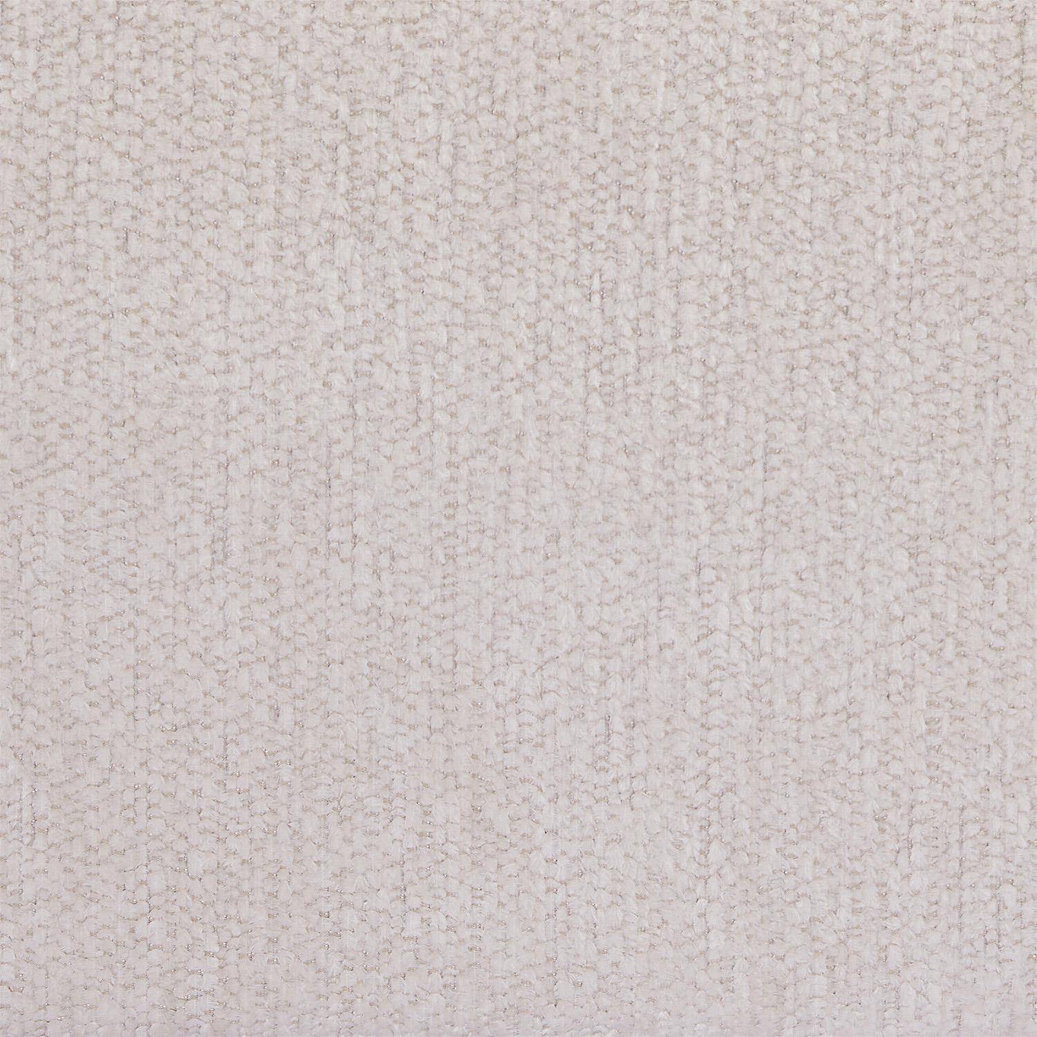 Sillón convertible de tela chenilla con patas de madera Blanco - 77x91x83 cm Photo5