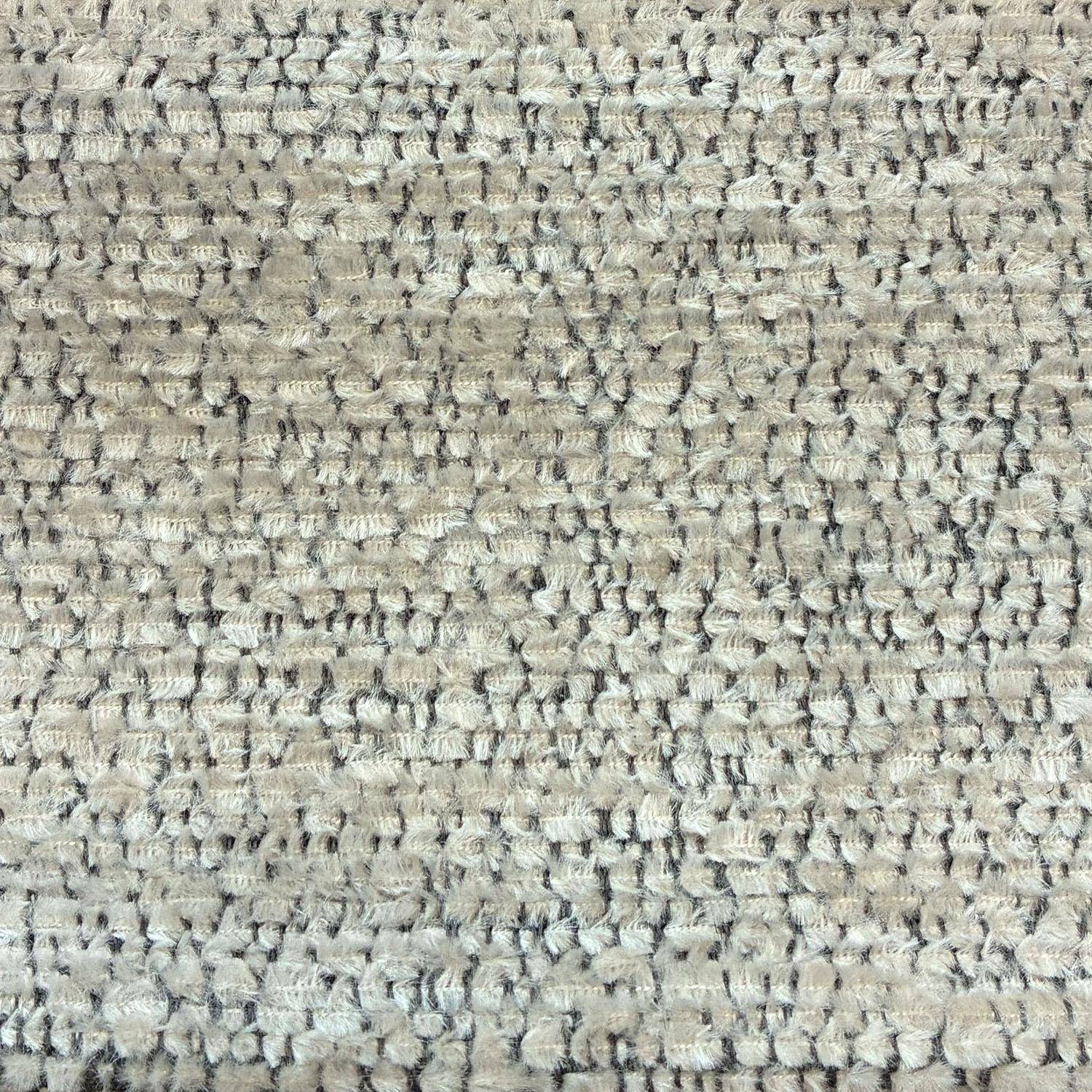 Banquette convertible tissu chenille 3 places beige - Klik,sweeek,Photo6