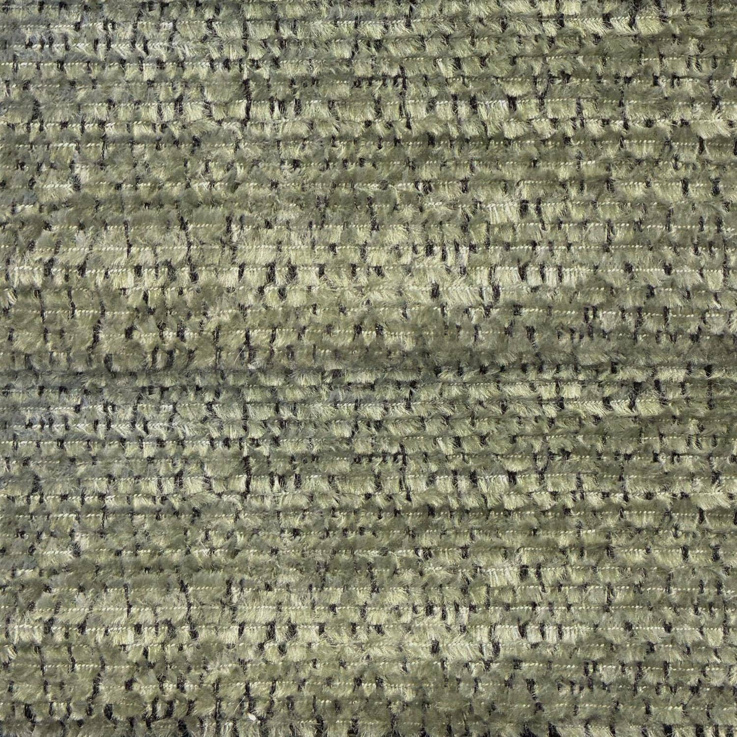 Banquette convertible tissu chenille 3 places vert - Klik Photo6