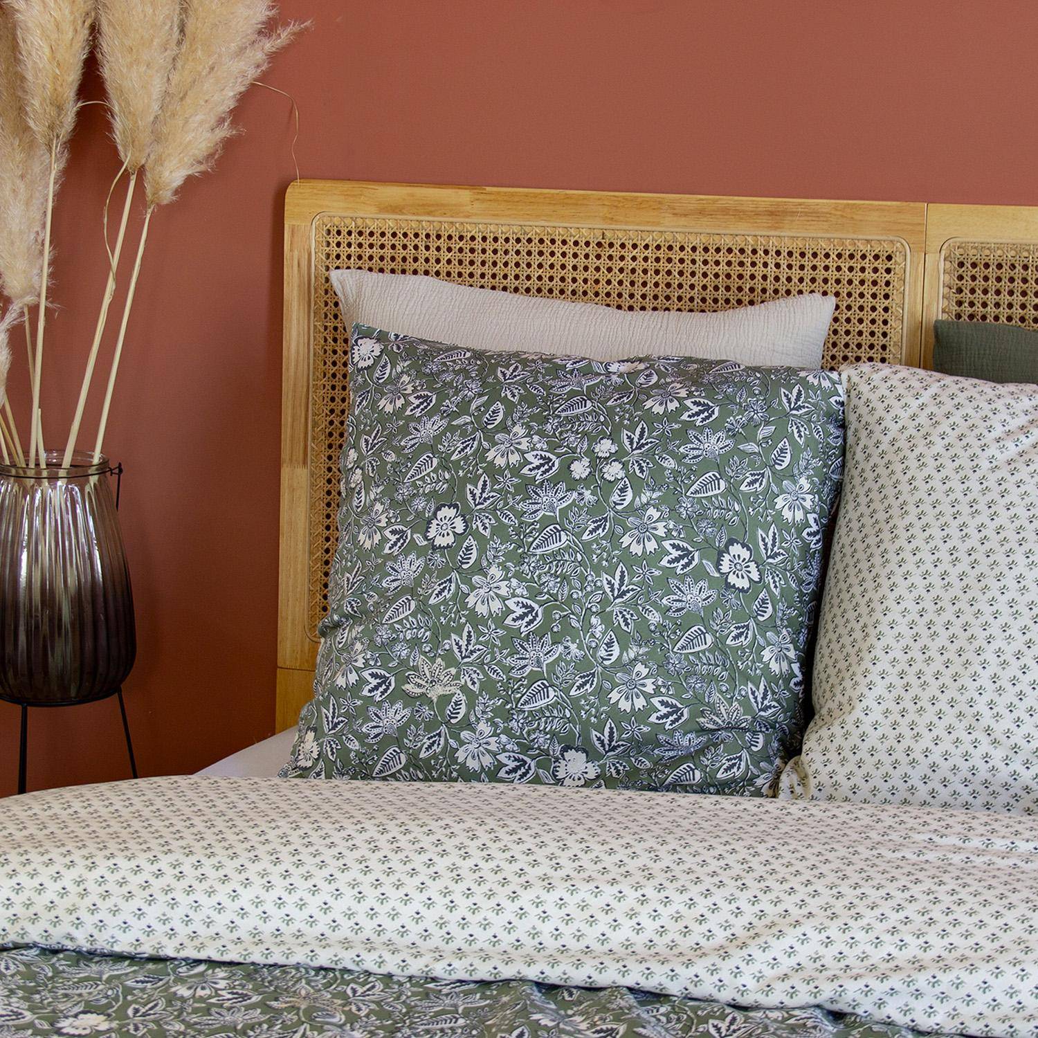 Biancheria da letto in cotone e lyocell, 2 posti - 220x240x0.5 cm Photo2