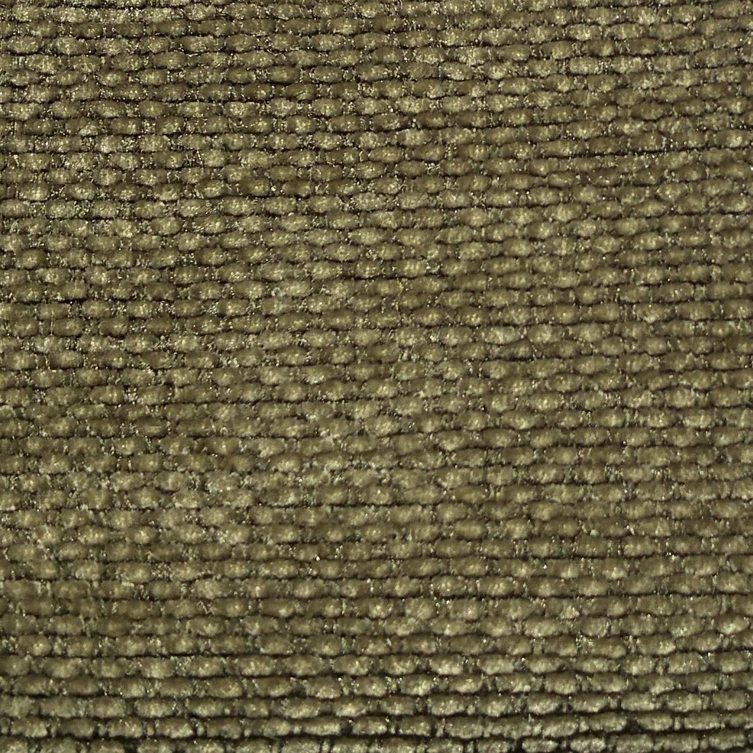 Canapé d'angle convertible réversible 3 places tissu chenille avec coffre de rangement kaki - Theo,sweeek,Photo7