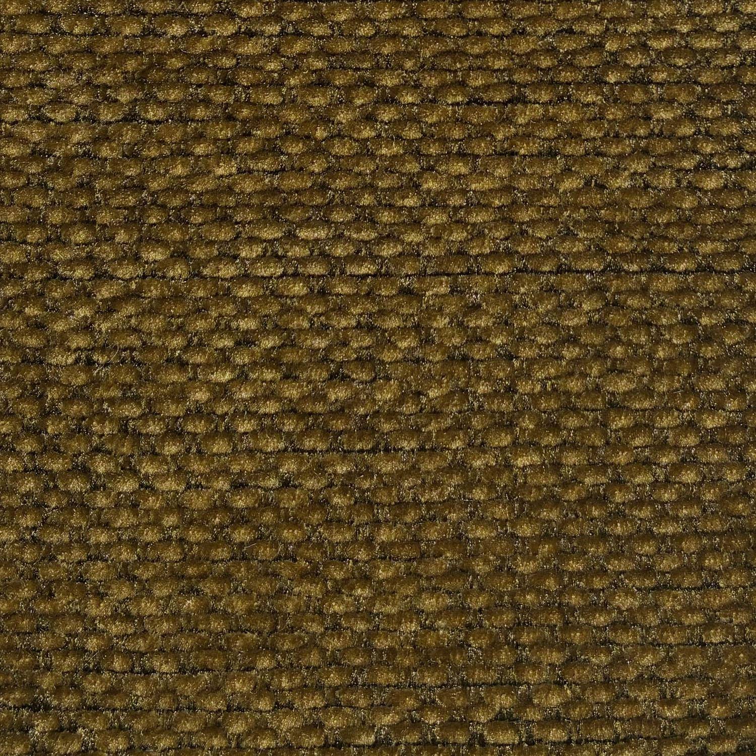 Rozkładana kanapa narożna 3-osobowa z tkaniny szenilowej, zielony brąz - Theo Photo6