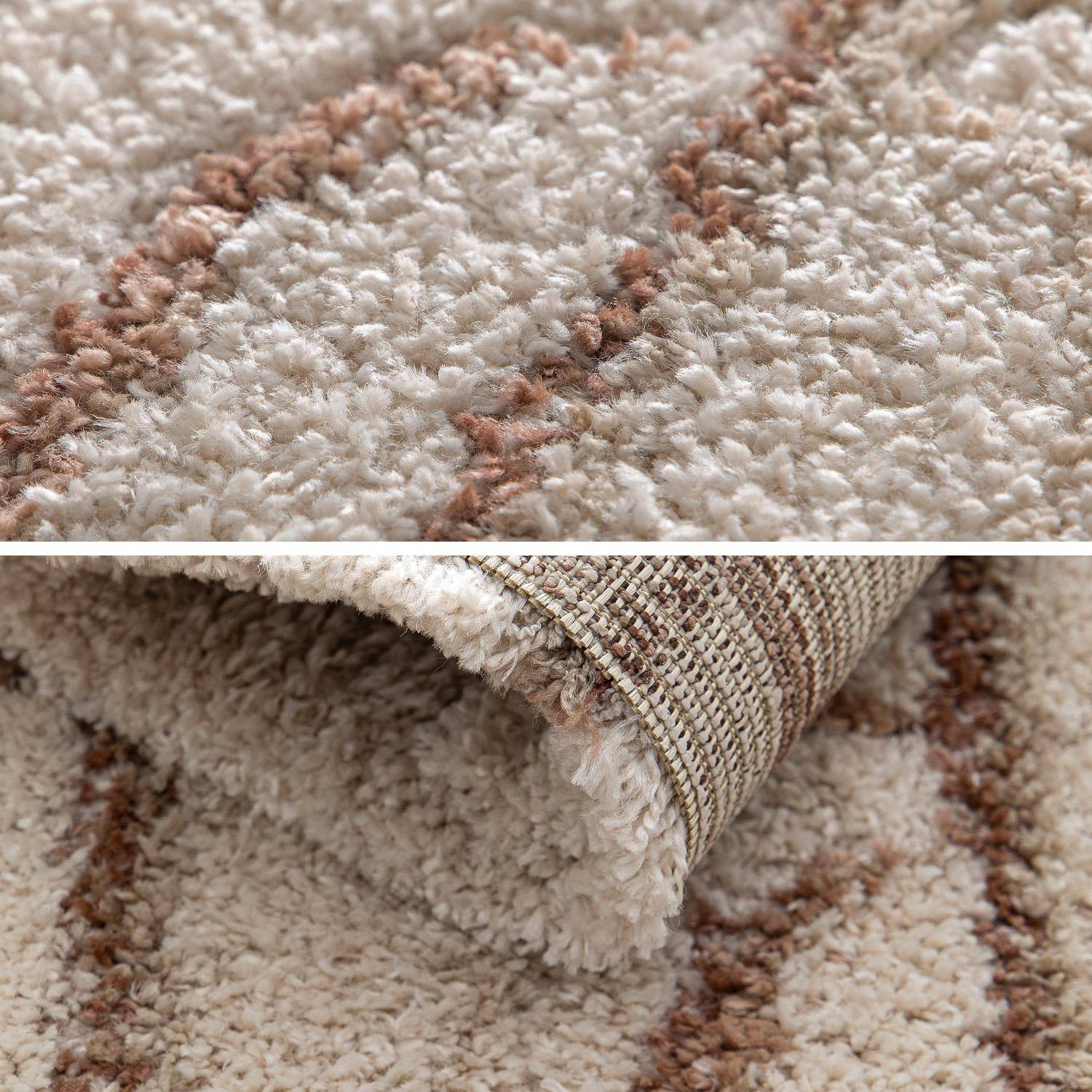 Tapijt met meerkleurig grafisch patroon voor binnen 120 x 170cm - Aris Photo2