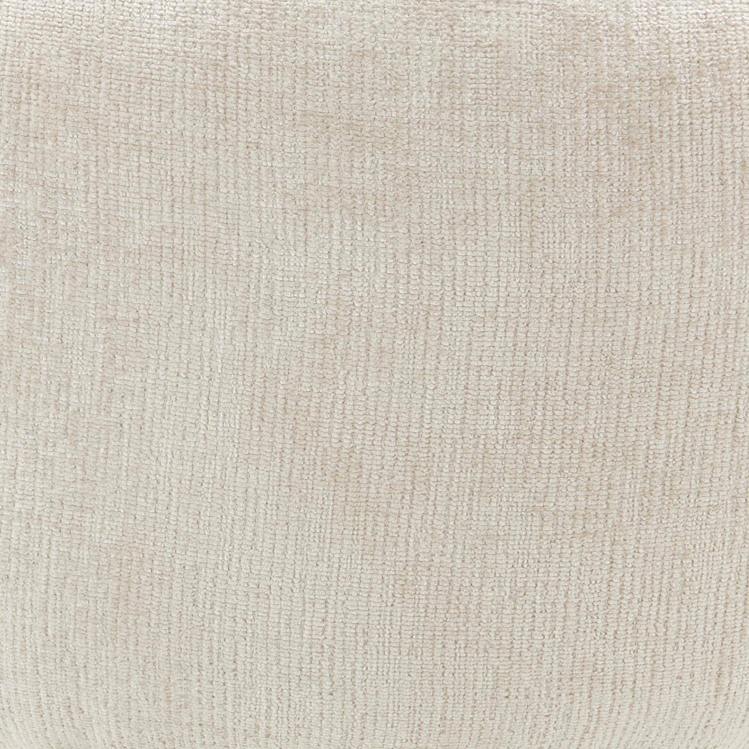 Poltrona girevole 180° in tessuto di cotone Beige - 69x64x80.5 cm,sweeek,Photo4