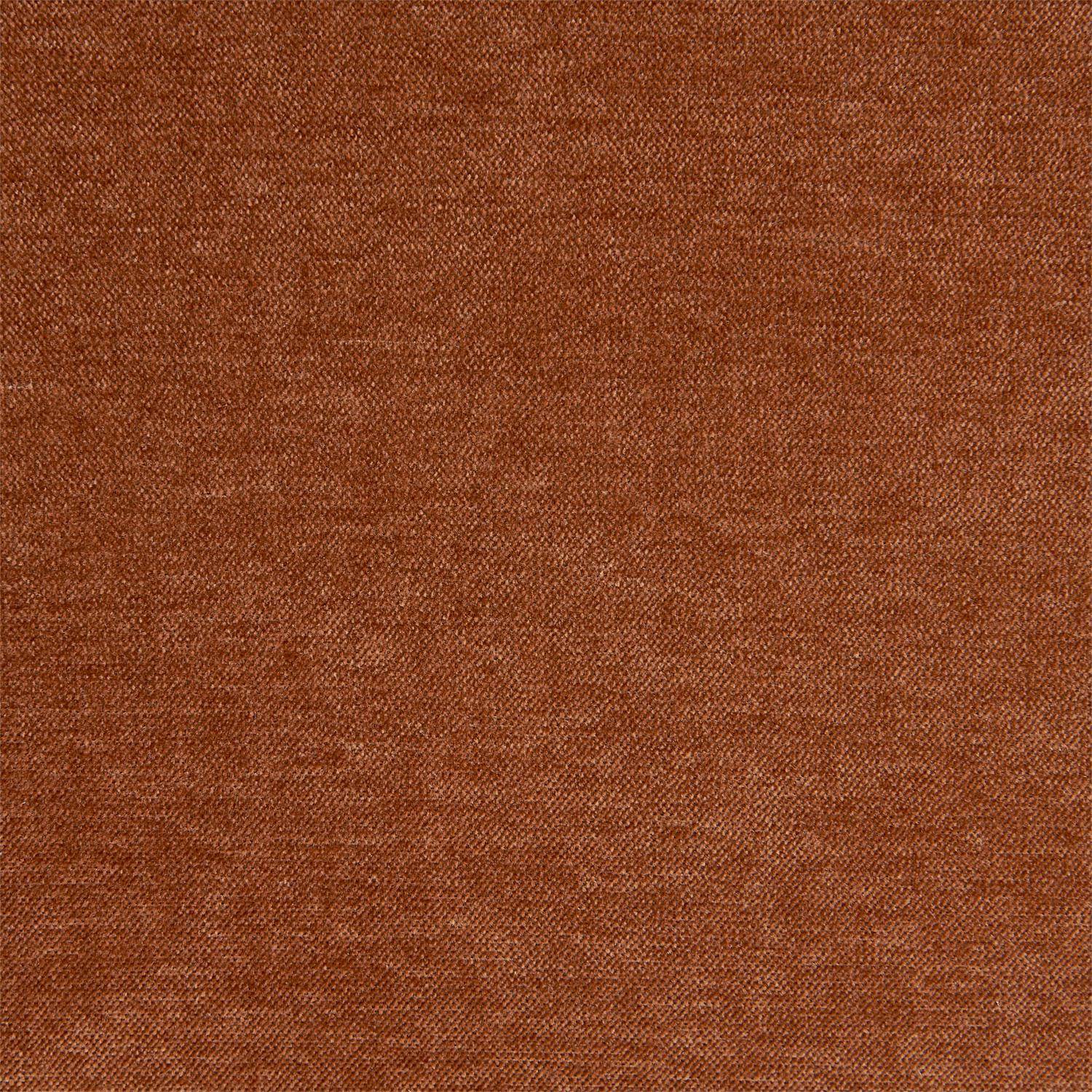 Canapé 3 places tissu terracotta - Vinty Photo4
