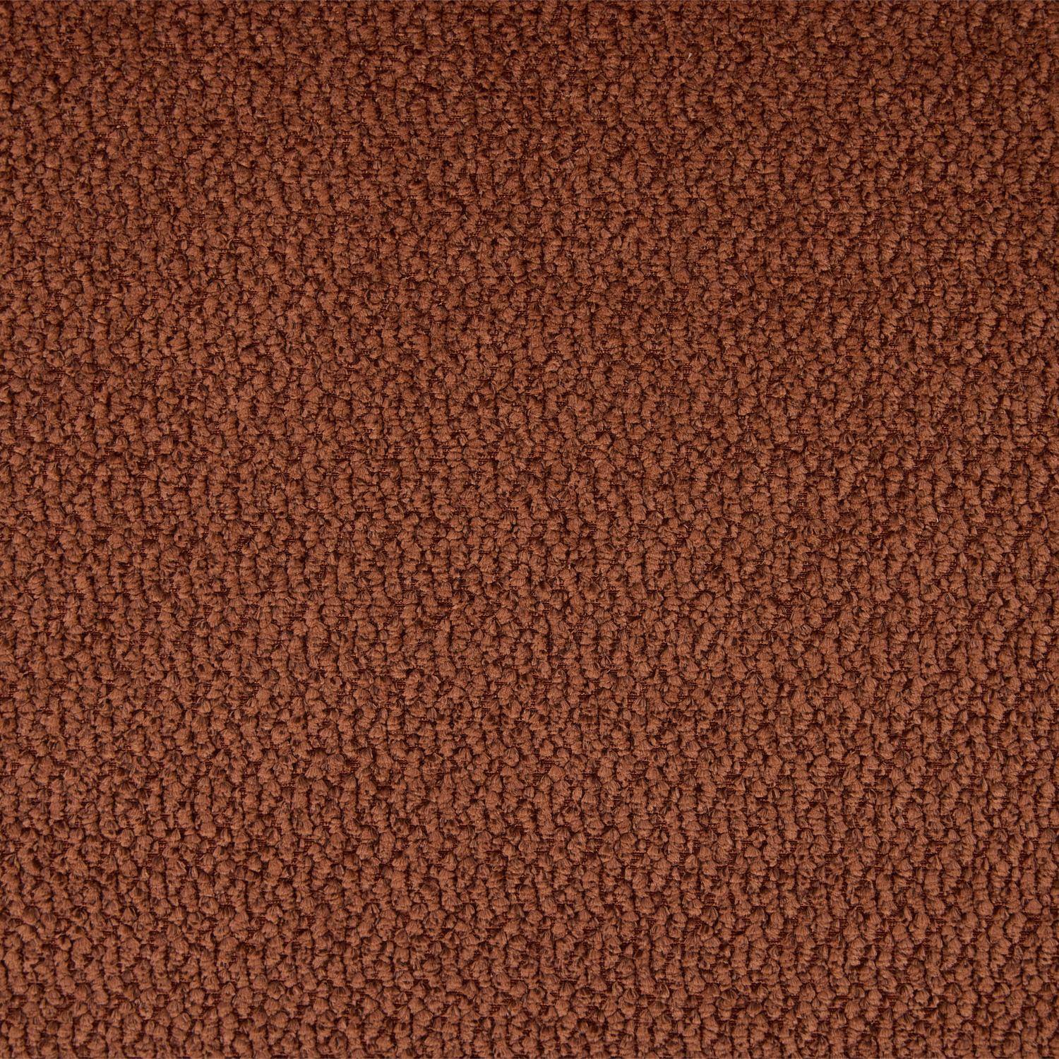 Poltrona vintage tecido chenille estrutura cromada, Joe, Tijolo, 72x80x80 cm,sweeek,Photo6