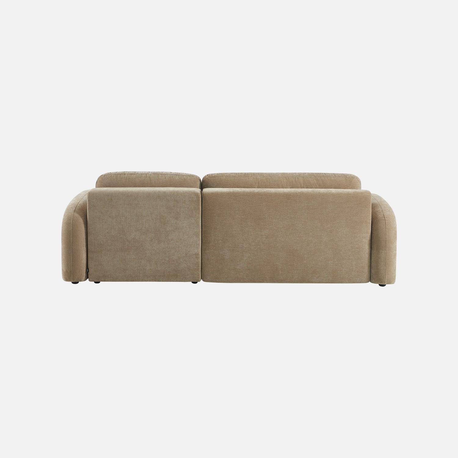 Divano angolare in tessuto con vano contenitore, 3 posti Talpa - 251x170x84 cm Photo5