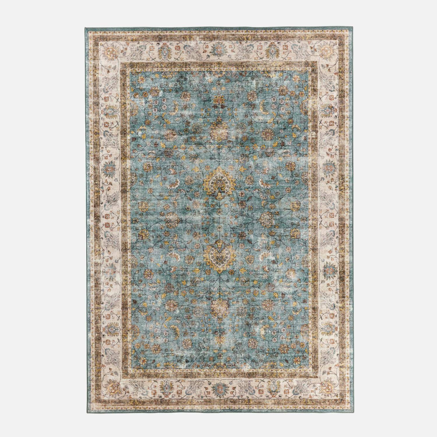 Alfombra interior diseño persa multicolor - 220x160x0.4 cm Photo2