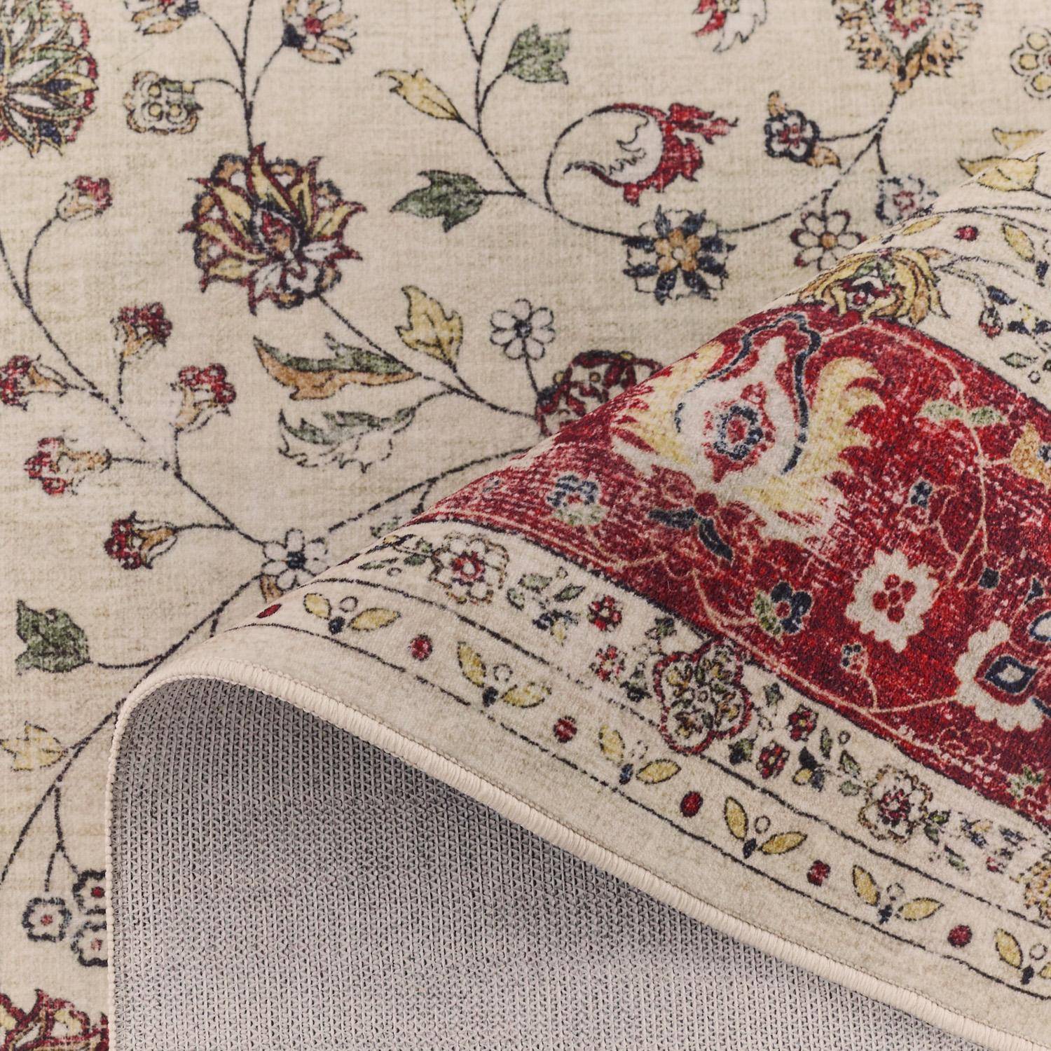 Tapis intérieur motif persan multicolore 120x160cm - Ivo Photo2