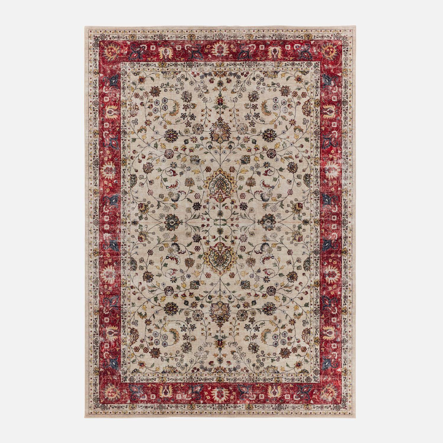 Mehrfarbiger Teppich im persischen Stil für Indoor 160x220cm - Ivo,sweeek,Photo2