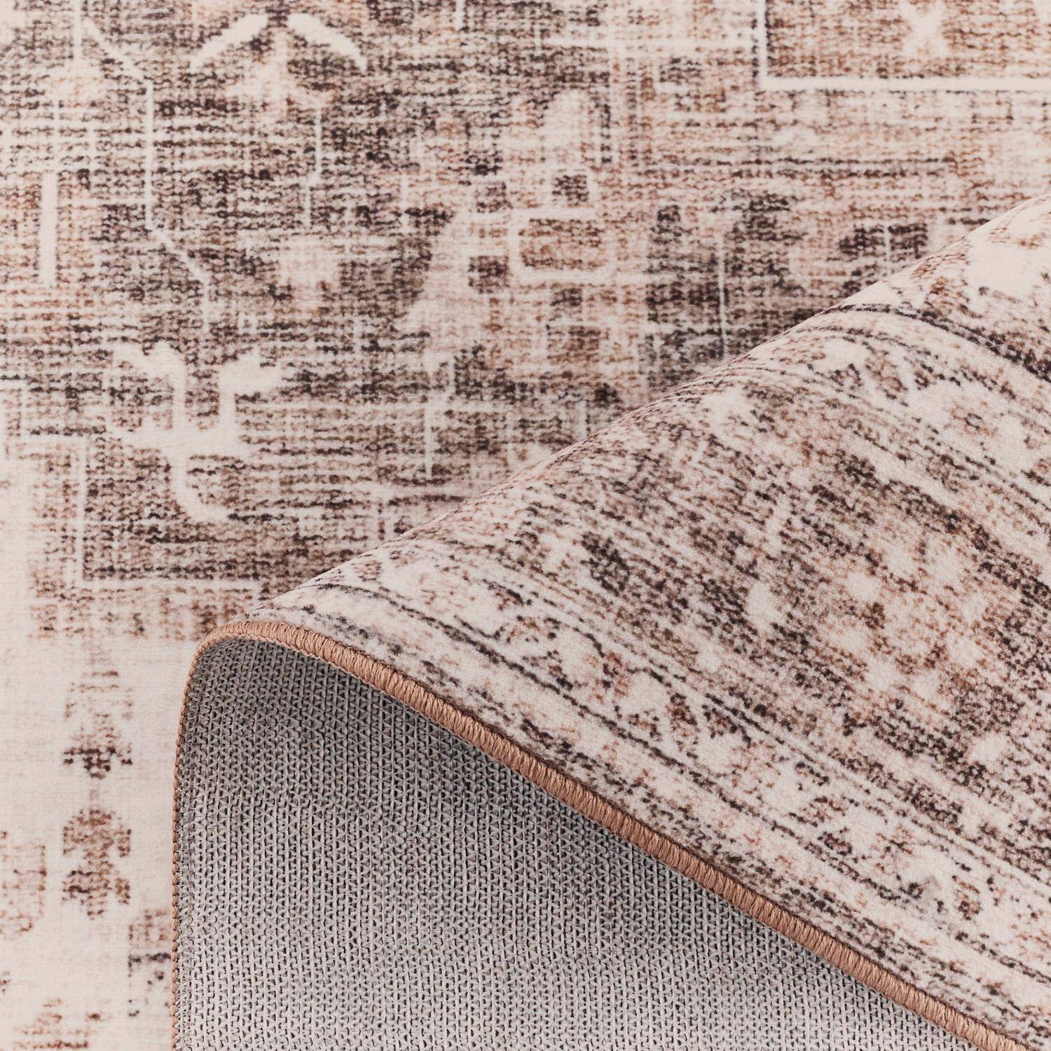 Tappeto da interno motivo persiano multicolore - 160x120x0.4 cm Photo3