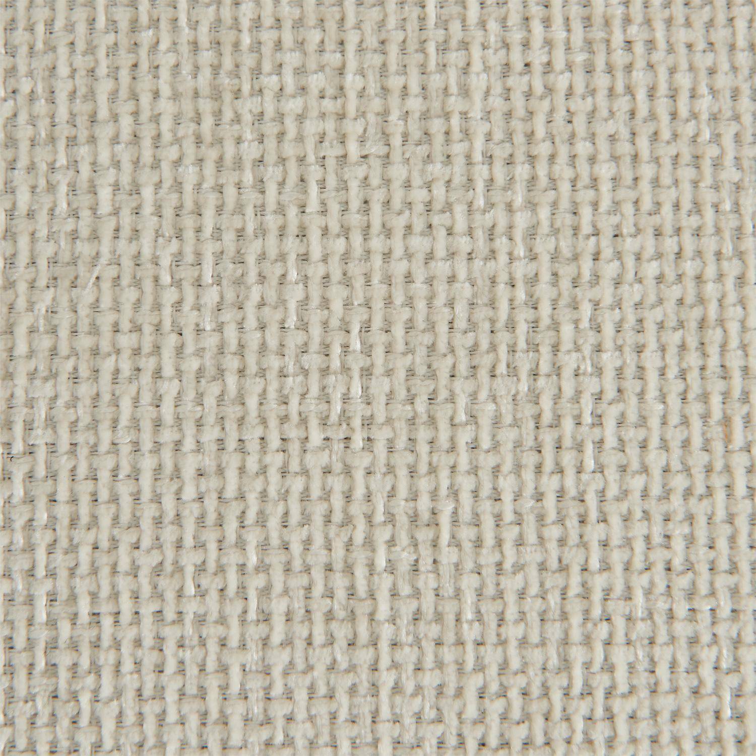 Fauteuil tissu pieds en bois d'hévéa 1 place blanc cassé - Dany,sweeek,Photo6