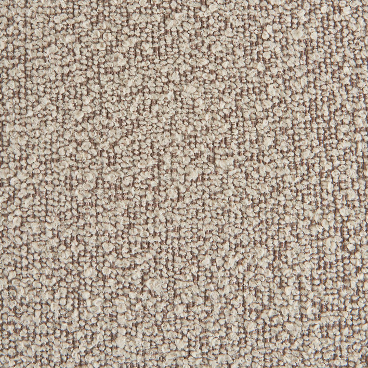 Divano letto in bouclé compresso testurizzato con contenitore, Leon, Beige, 248x100x69 cm,sweeek,Photo9