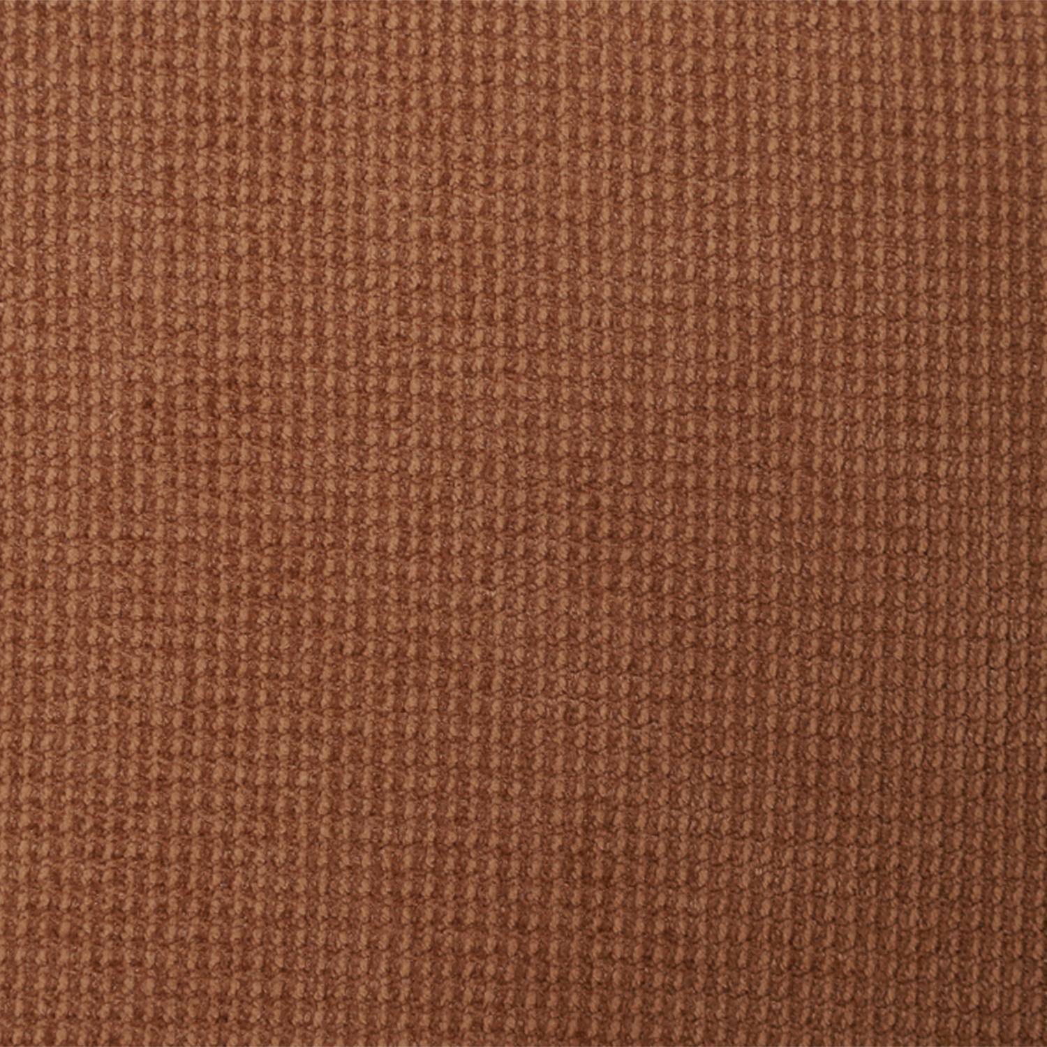 Canapé 3 places tissu terracotta - Nelio Photo4