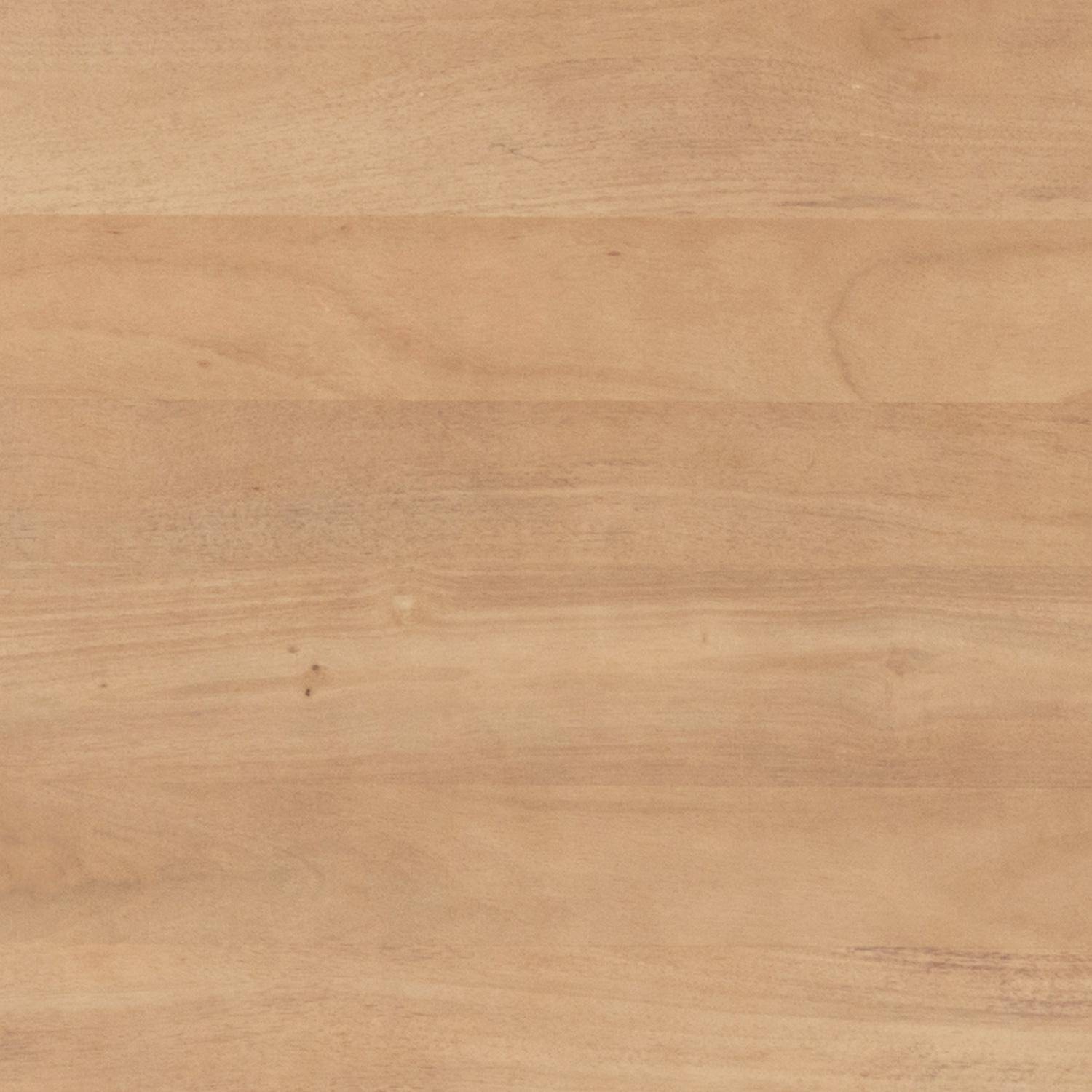 Mesas de centro redondas de madera de mango, set de 2, Pallavi, Natural, 60x50x45 cm Photo4