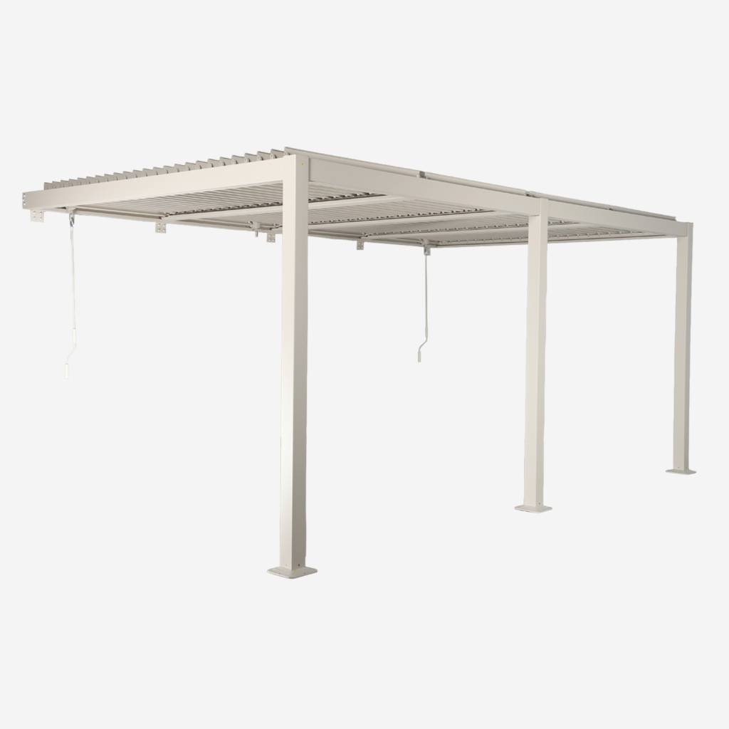 Lean to pergola 5 x 3m Palace beige