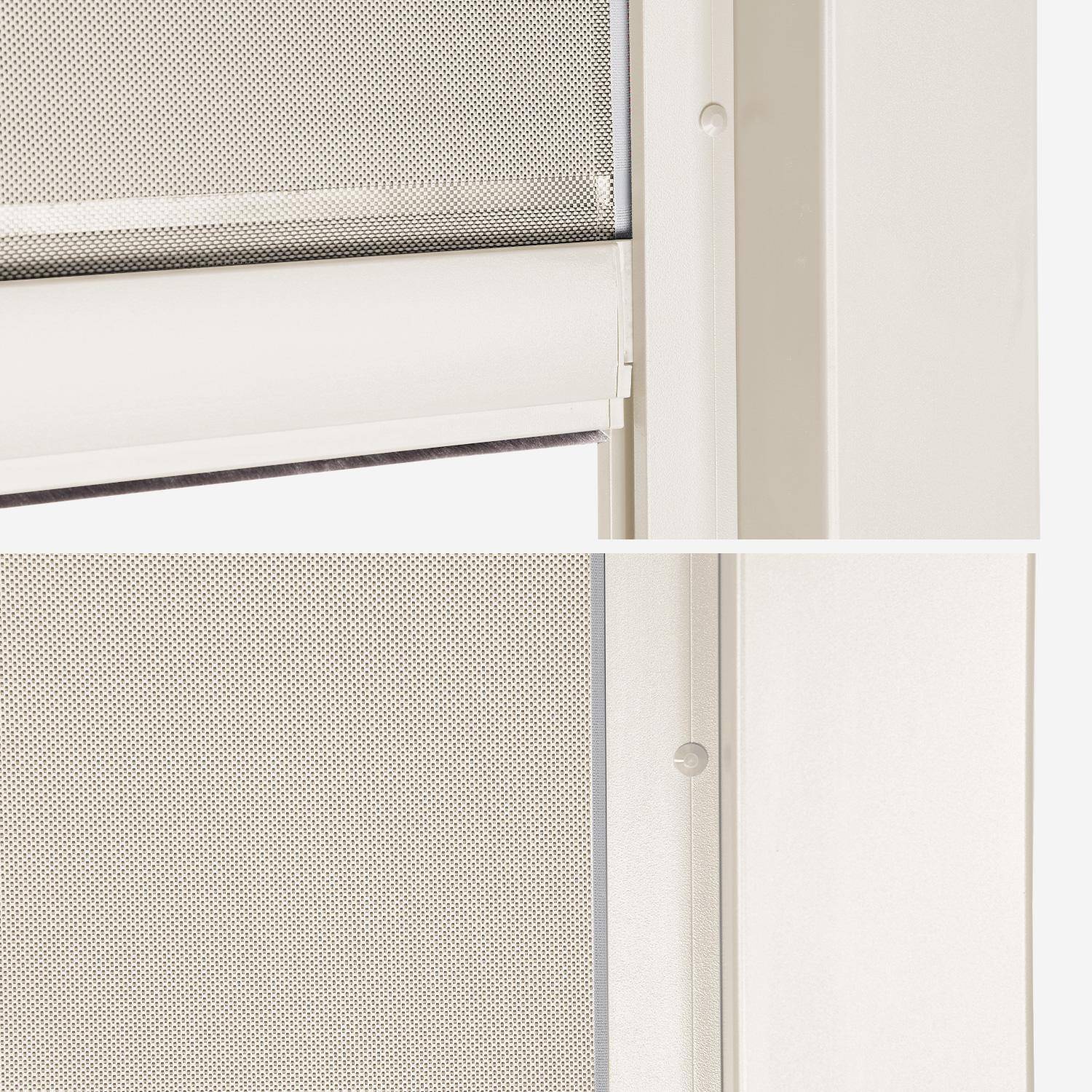 Zonnescherm van 3m aluminium en textileen voor Palace pergola 3x3m, 4x3m en 6x3m beige - Palace Photo3