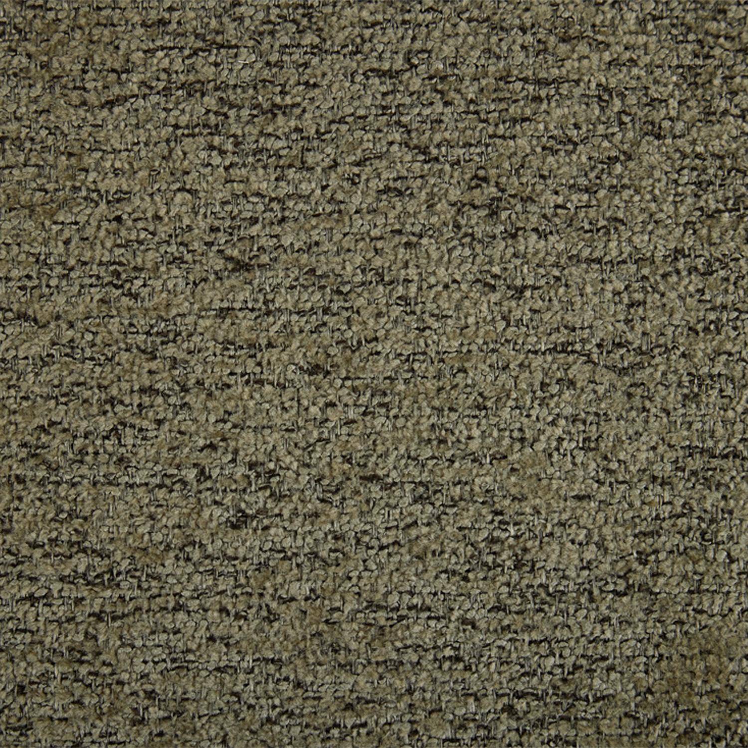 Lot de 2 tabourets de bar bois de peuplier teinté noyer, acier noir et tissu texturé kaki - Paul,sweeek,Photo6