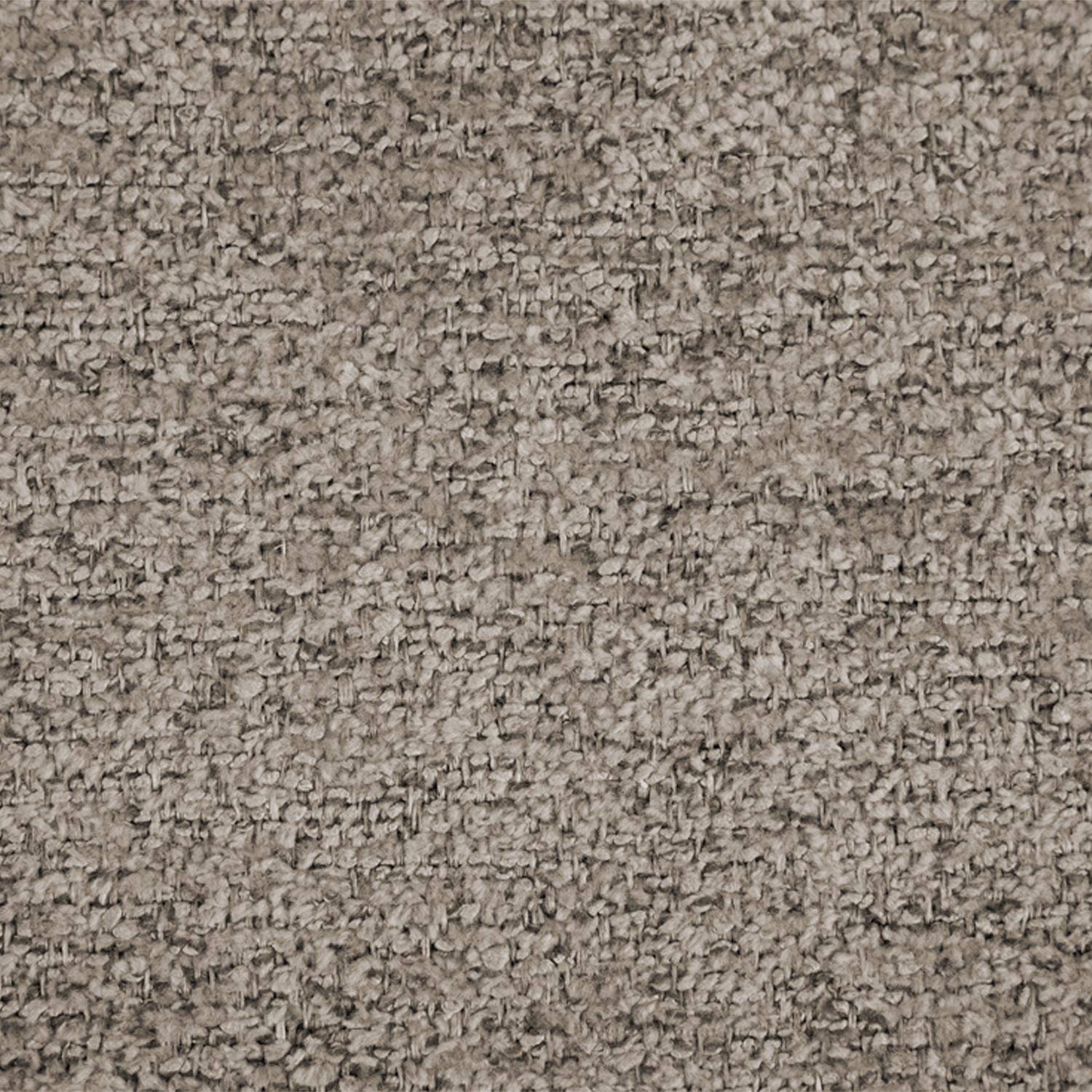 Zestaw 2 krzeseł barowych z drewna topoli barwionego na orzech, stal i tkanina teksturowana taupe - Paul,sweeek,Photo6