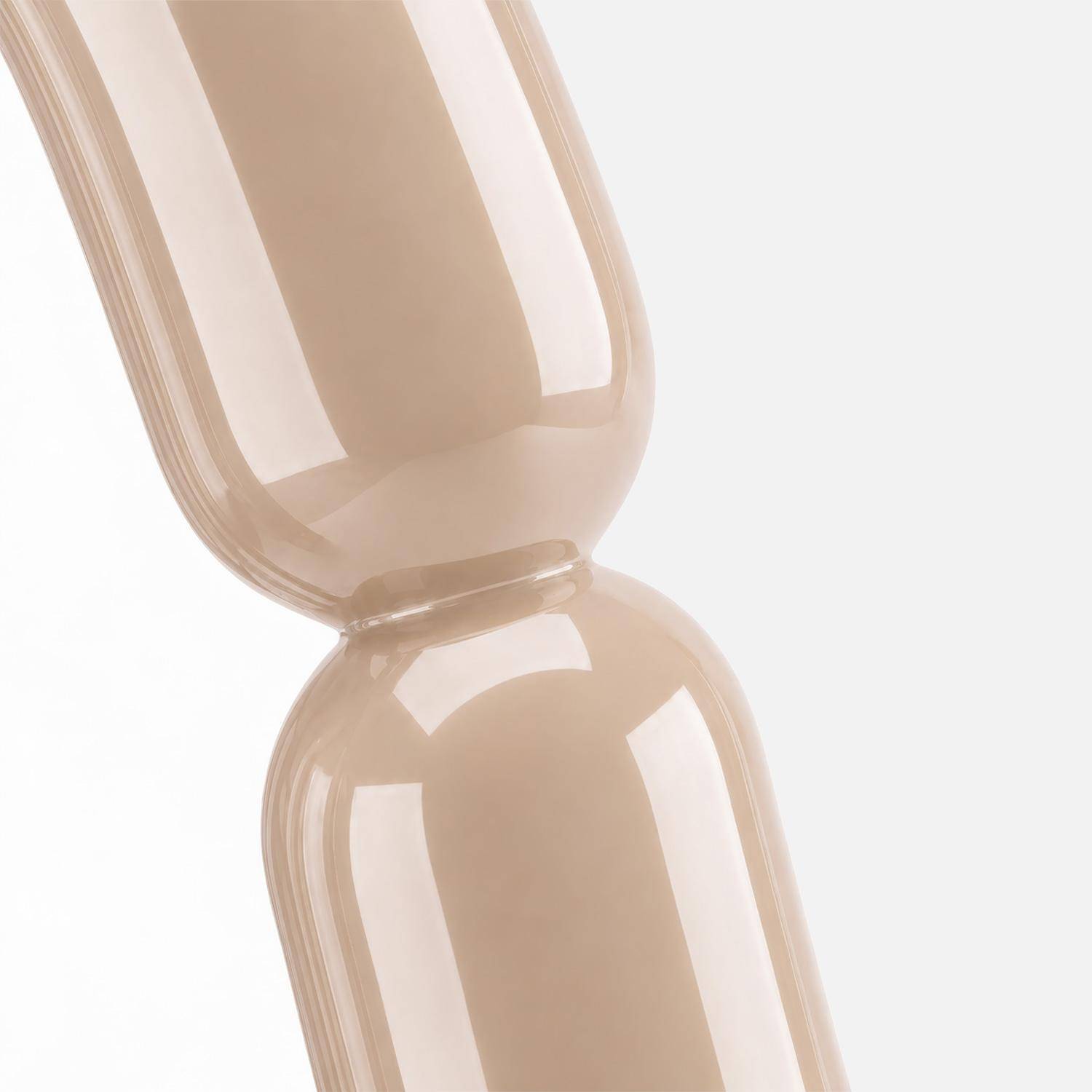 Miroir ovale finition glossy 70cm rose - Adia,sweeek,Photo3