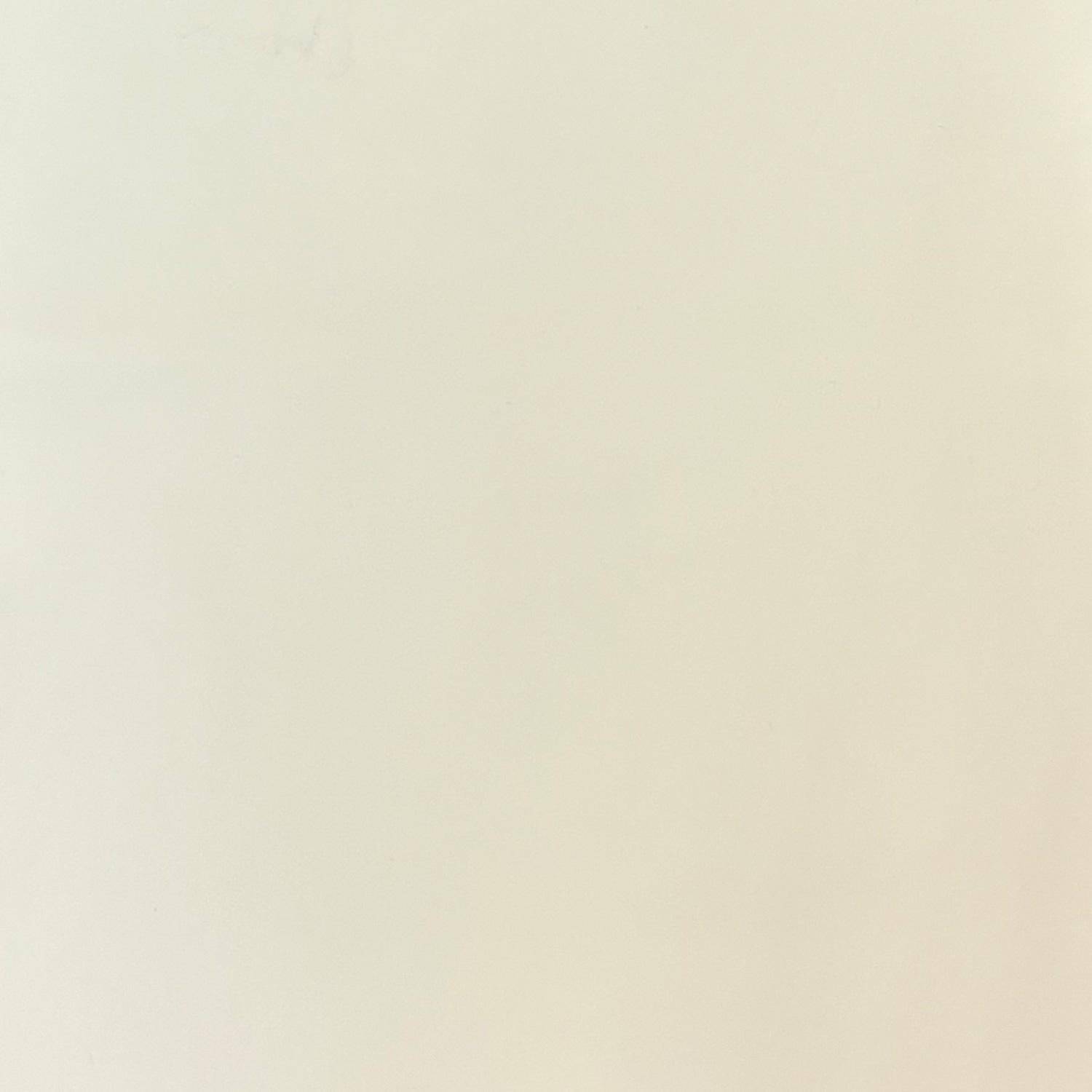 Silla redonda vintage de acero cromado y cuero sintético, set de 2, Lola, Blanco roto, 55x51x76 cm,sweeek,Photo6