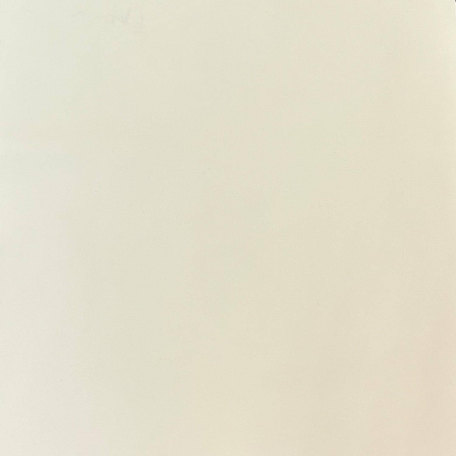 Sgabello vintage in acciaio cromato e similpelle (set di 2), Lola, Bianco sporco, 51.5x52x96.5 cm Photo3