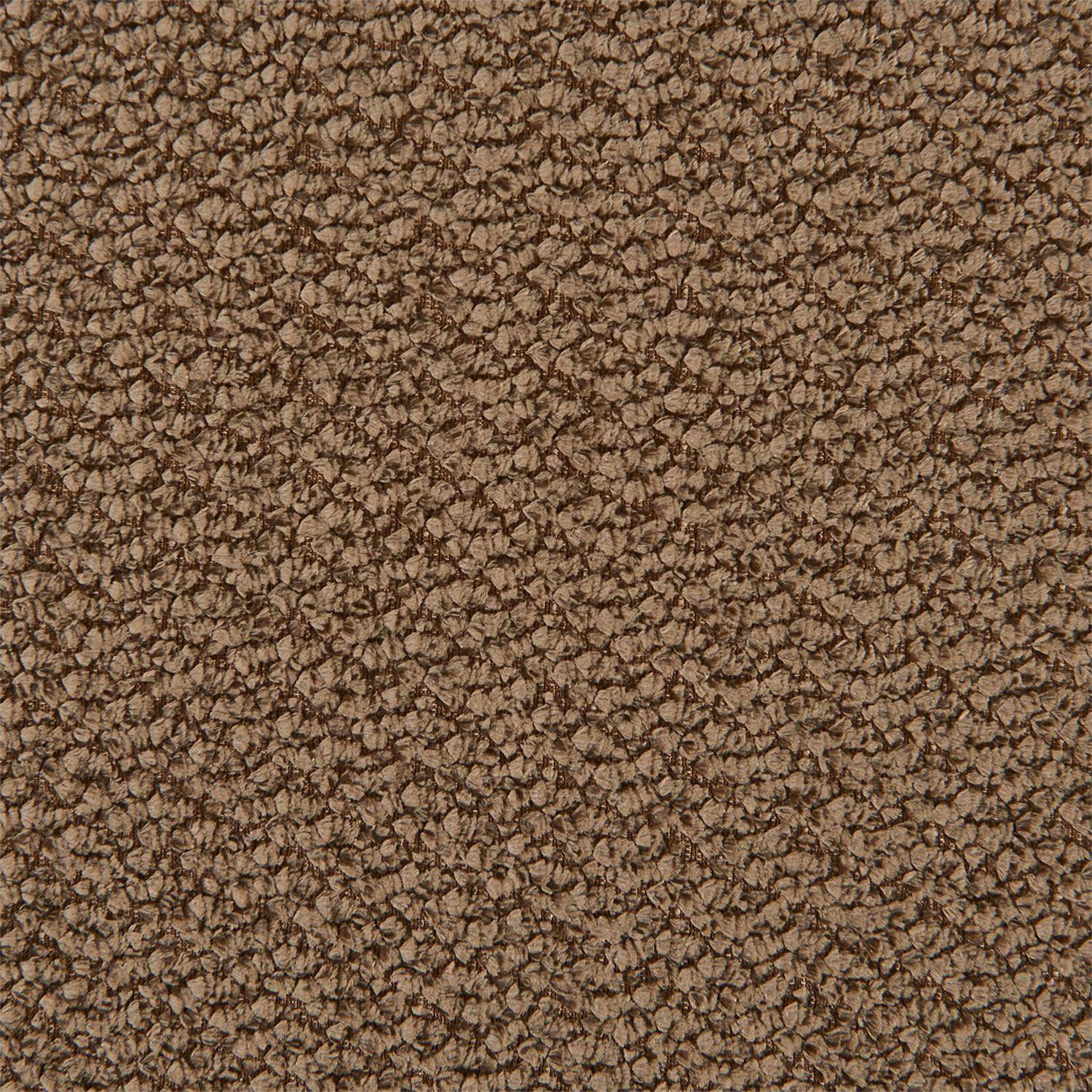 Sofá curvo em chenille embalado a vácuo, 3 lugares, Curv, Castanho, 227x102x69 cm,sweeek,Photo6