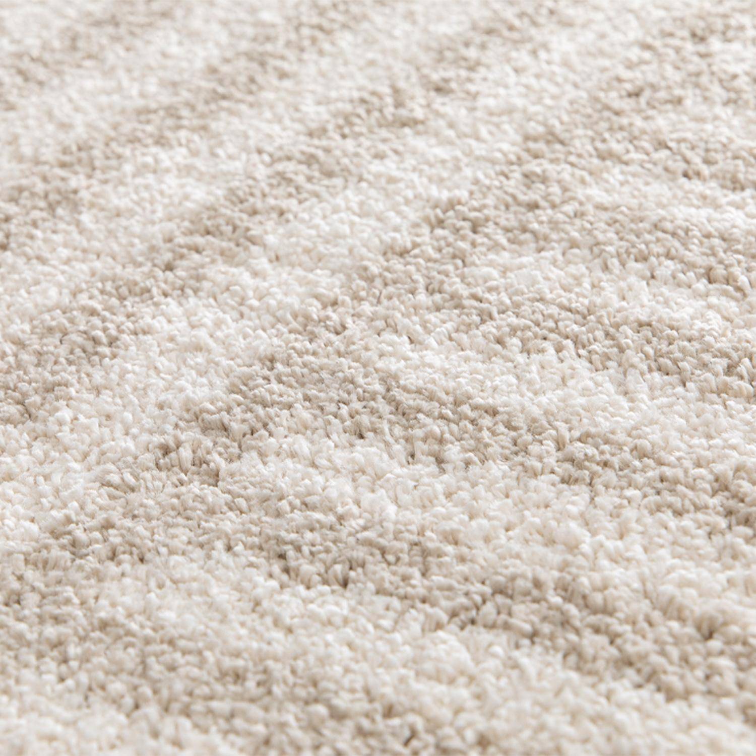 Tappeto da interno a righe beige e crema, Telya, 230x160x3 cm Photo5