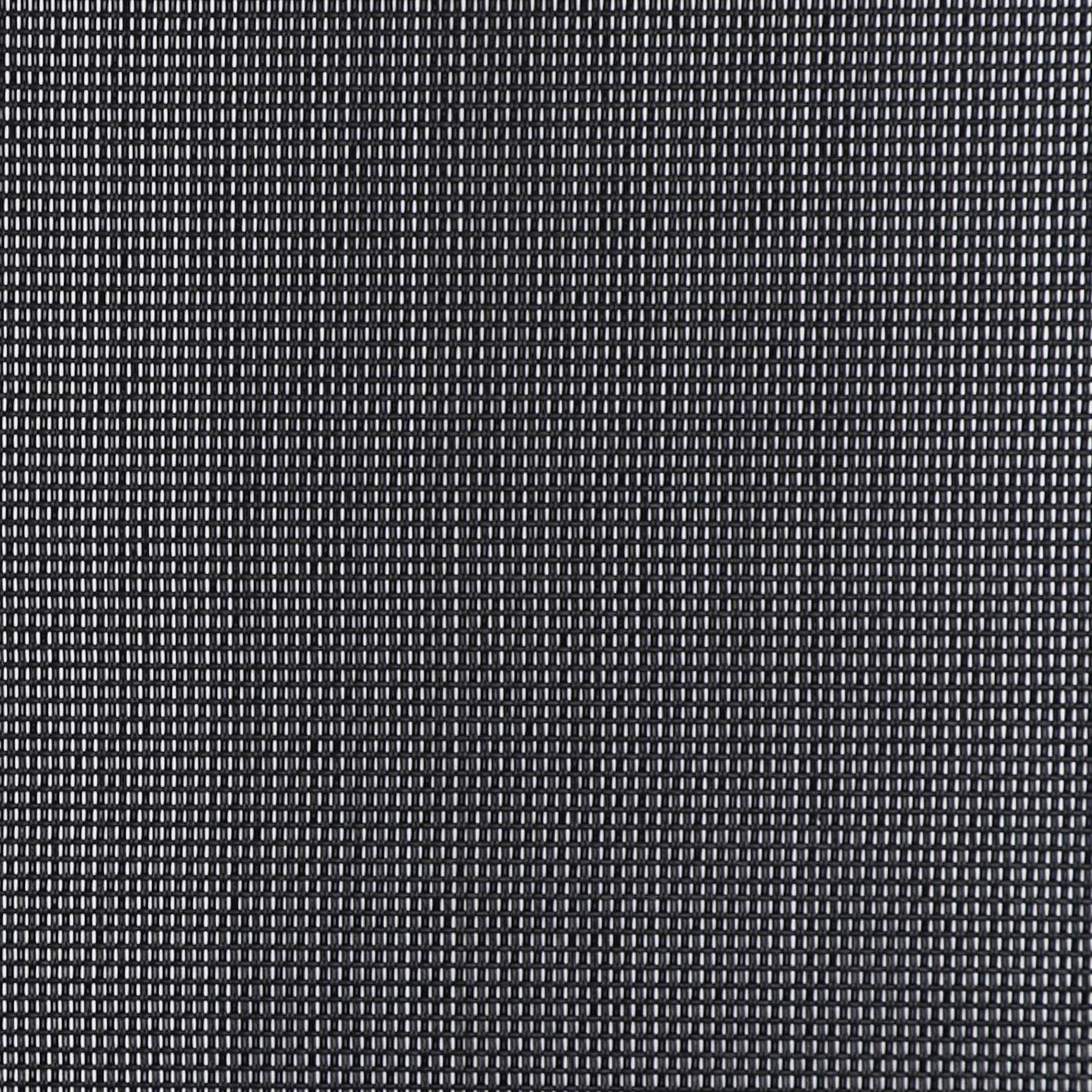 Tavolo da giardino in acciaio con sedute, Silvi, Nero, 112.5x76.5x75.5 cm Photo9