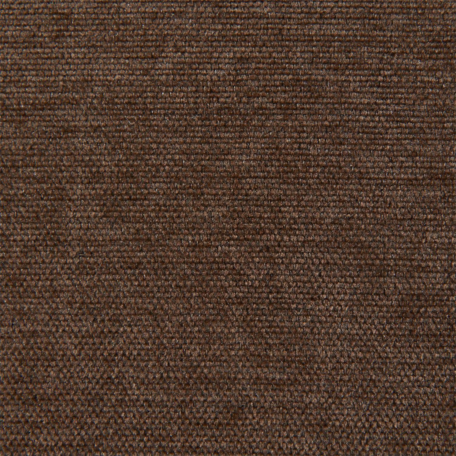 Canapé d'angle convertible réversible 3 places tissu chenille avec coffre marron - Ida Photo6