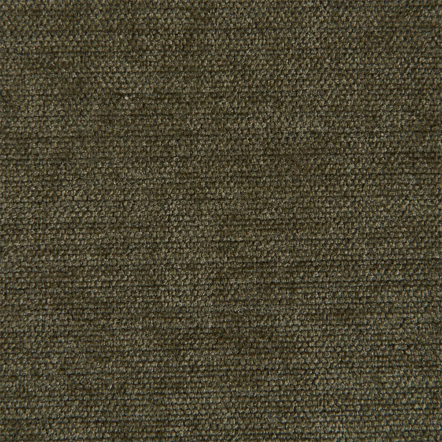 Canapé d'angle convertible réversible 3 places tissu chenille avec coffre kaki - Ida Photo6