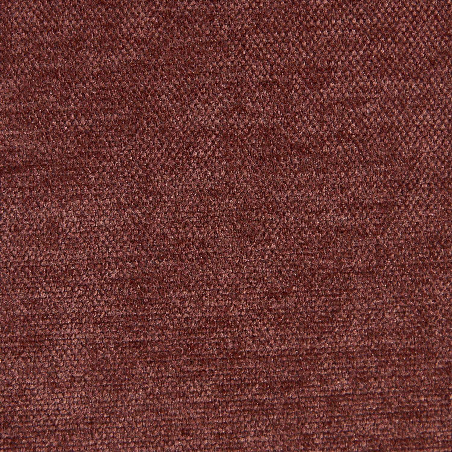 Canapé d'angle convertible réversible 3 places tissu chenille avec coffre brique - Ida Photo6