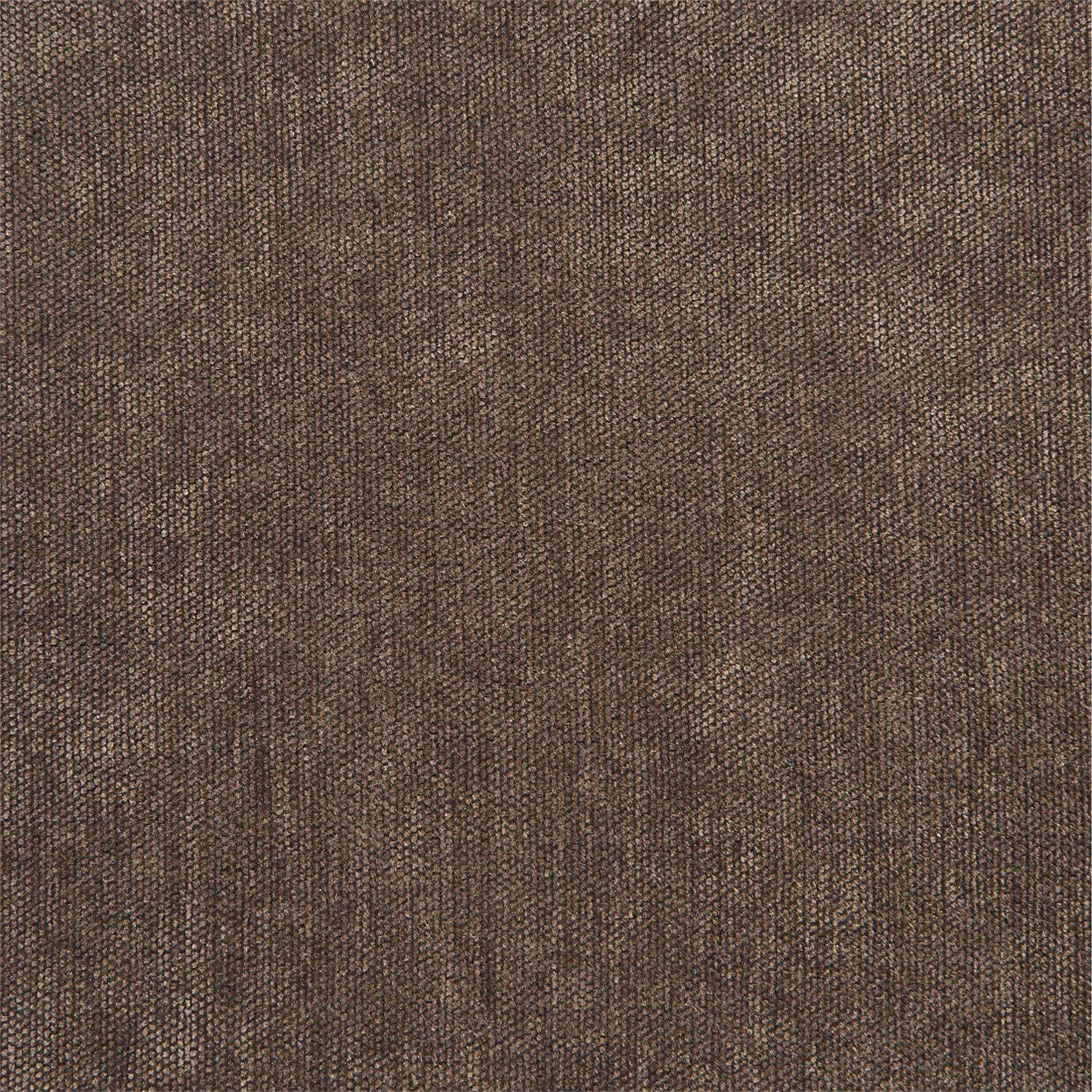 Divano angolare convertibile in tessuto ciniglia con contenitore, 3 posti, Berlin, Marrone, 205x142x78 cm,sweeek,Photo6