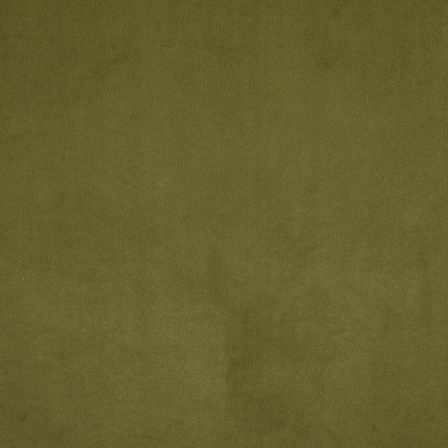 Scandinavian armchair rubberwood and velvet khaki green 70.5x75x81 cm - Antoine Photo5