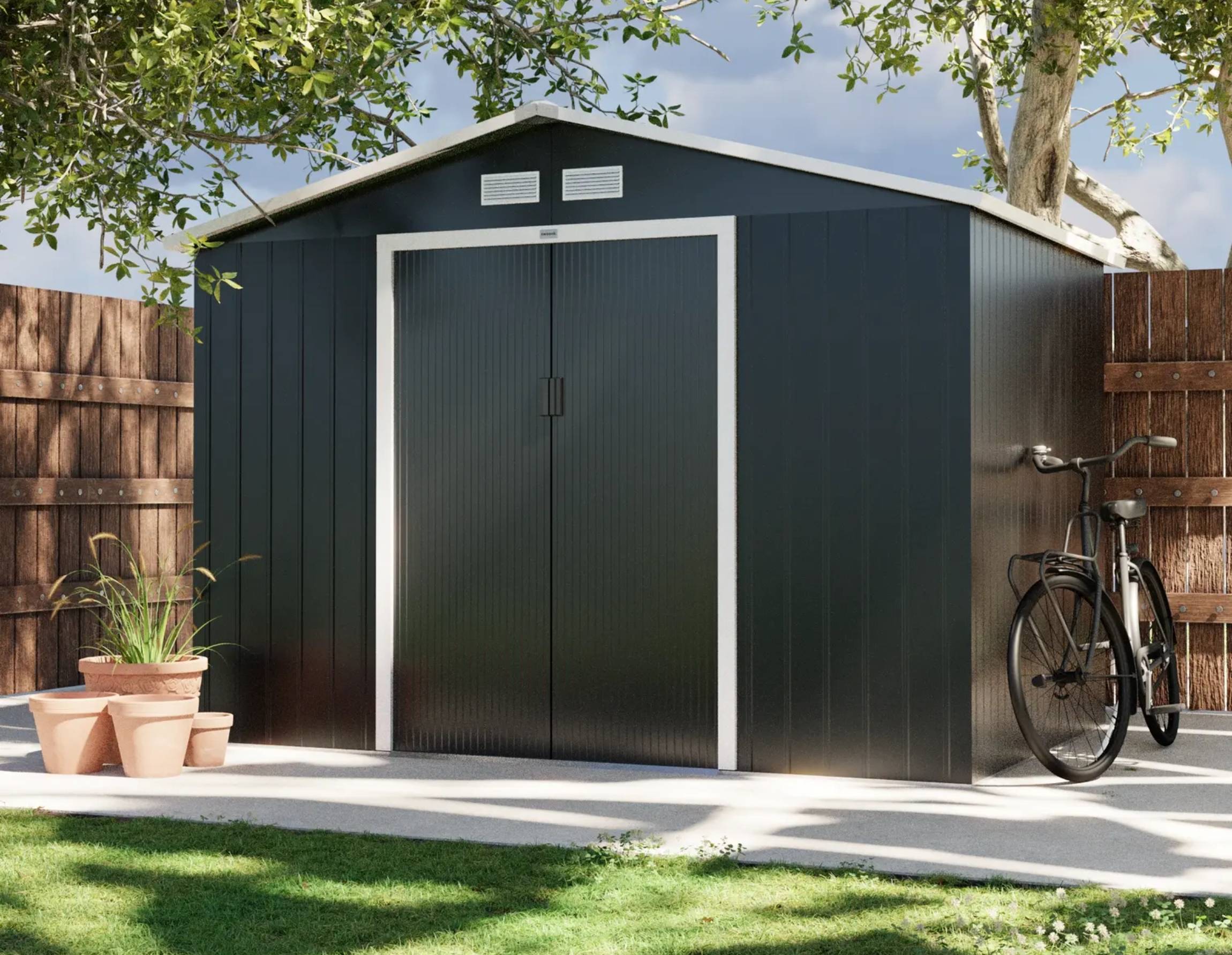 Rangement jardin tout pour aménager votre extérieur sweeek