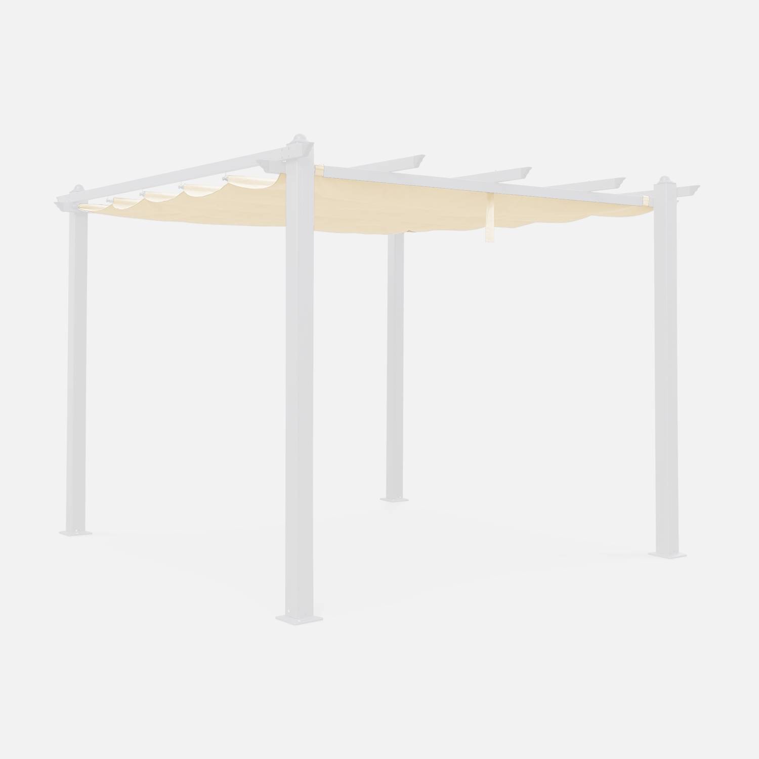 Dachplane für Pergola 3x3m - Condate | sweeek