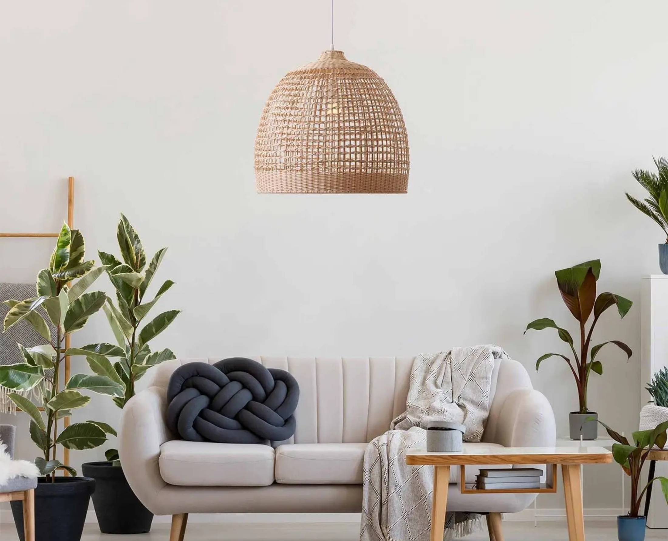 Lamp rattan