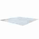 390 x 390cm ground cloth for Ø360cm above ground round frame pool, floor protector for Agate swimming pool Photo3