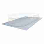 Grey 730 x 360cm ground cloth for above ground rectangular frame pool, cover, floor protector for Saphir swimming pool. Photo1