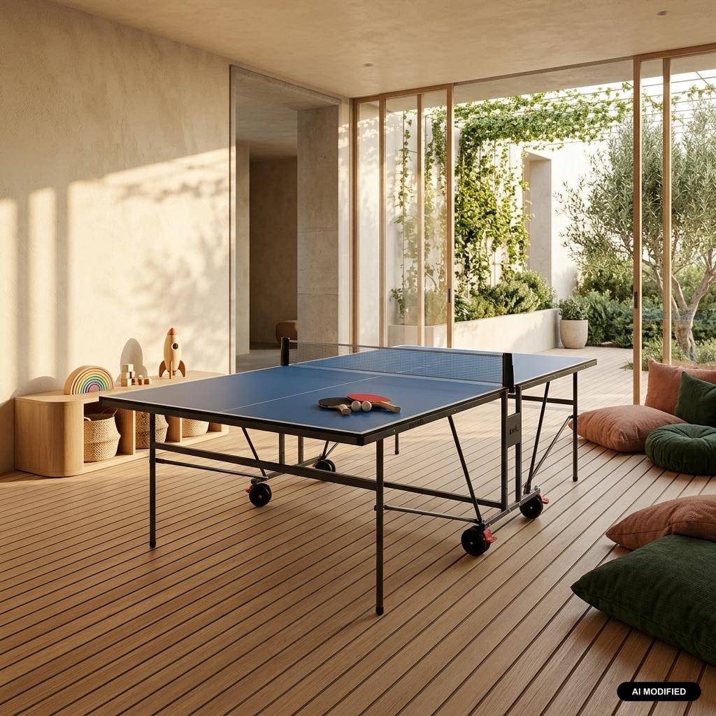 Tavolo da ping pong per interni