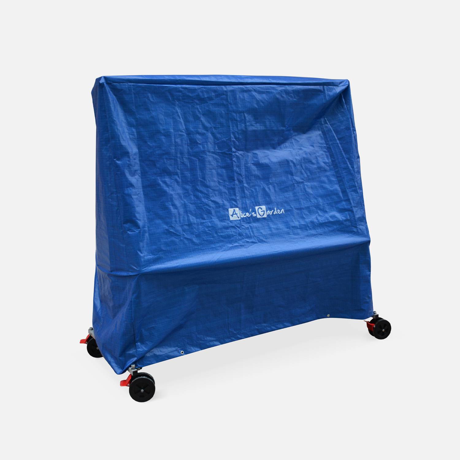 PVC-Abdeckung Blau für Tischtennisplatte im Innen- und Außenbereich, Tischtennissport | sweeek