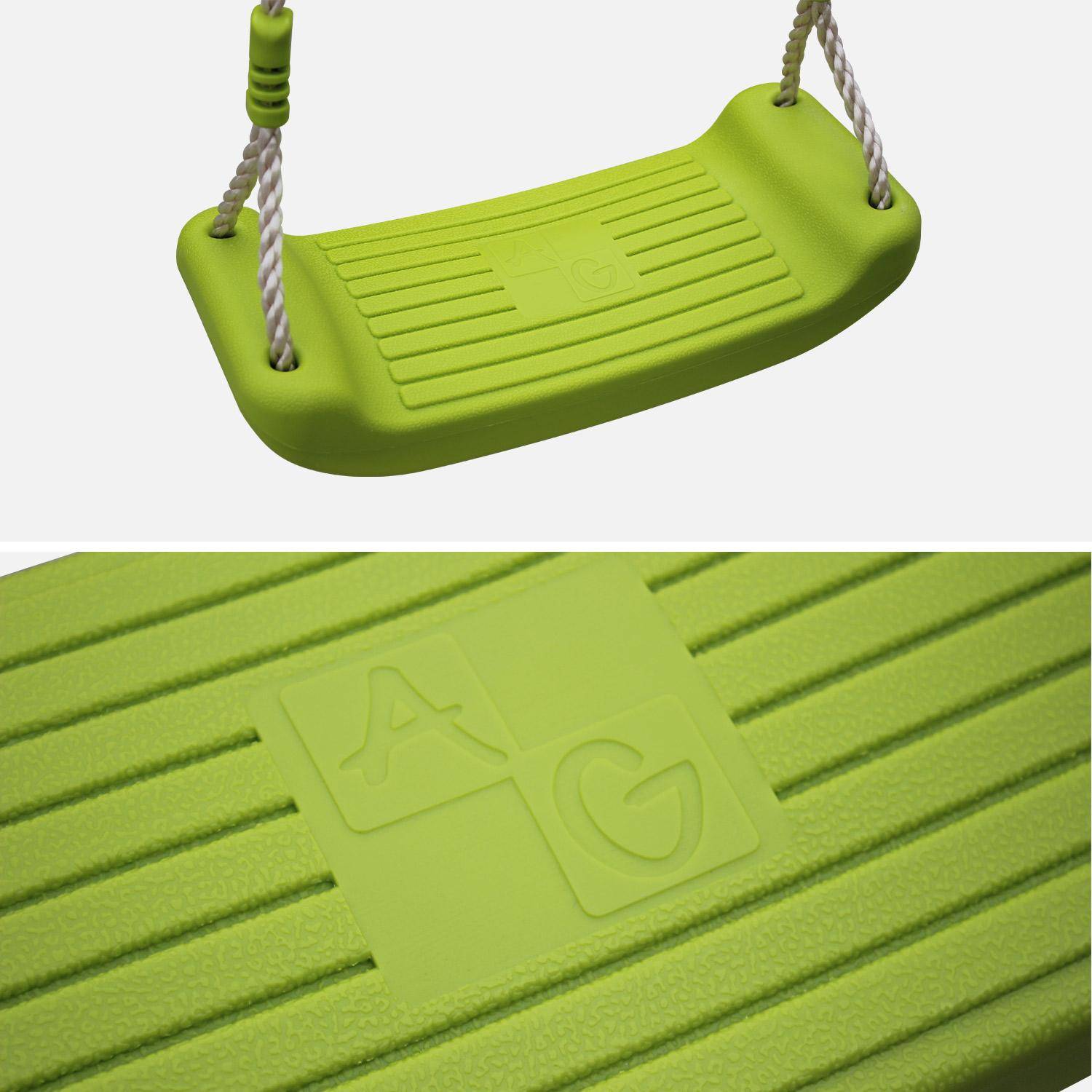 Blow moulded plastic swing seat for 2 to 2.5m frame, piece, accessory Photo3