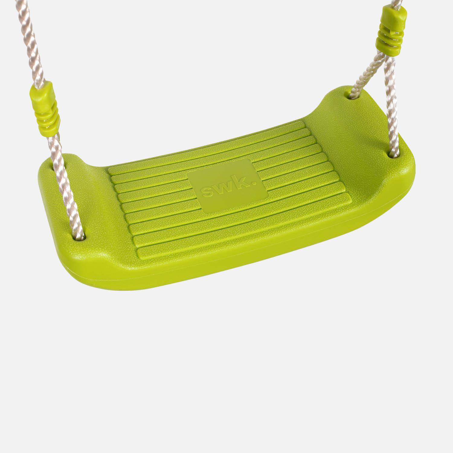 Blow moulded plastic swing seat for 2 to 2.5m frame, piece, accessory Photo1