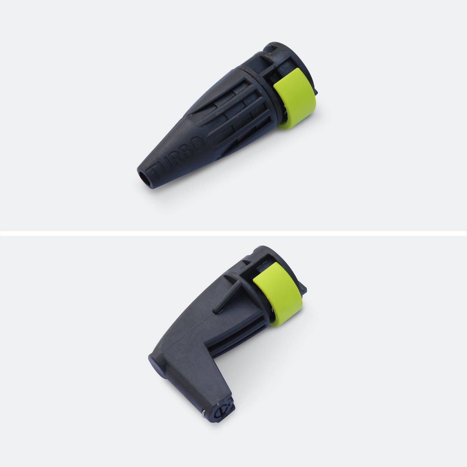 Accessoires pour nettoyeurs haute pression VOLTR brosse douce, buse d'angle, brosse rotative, rotabuse (turbo) Photo5